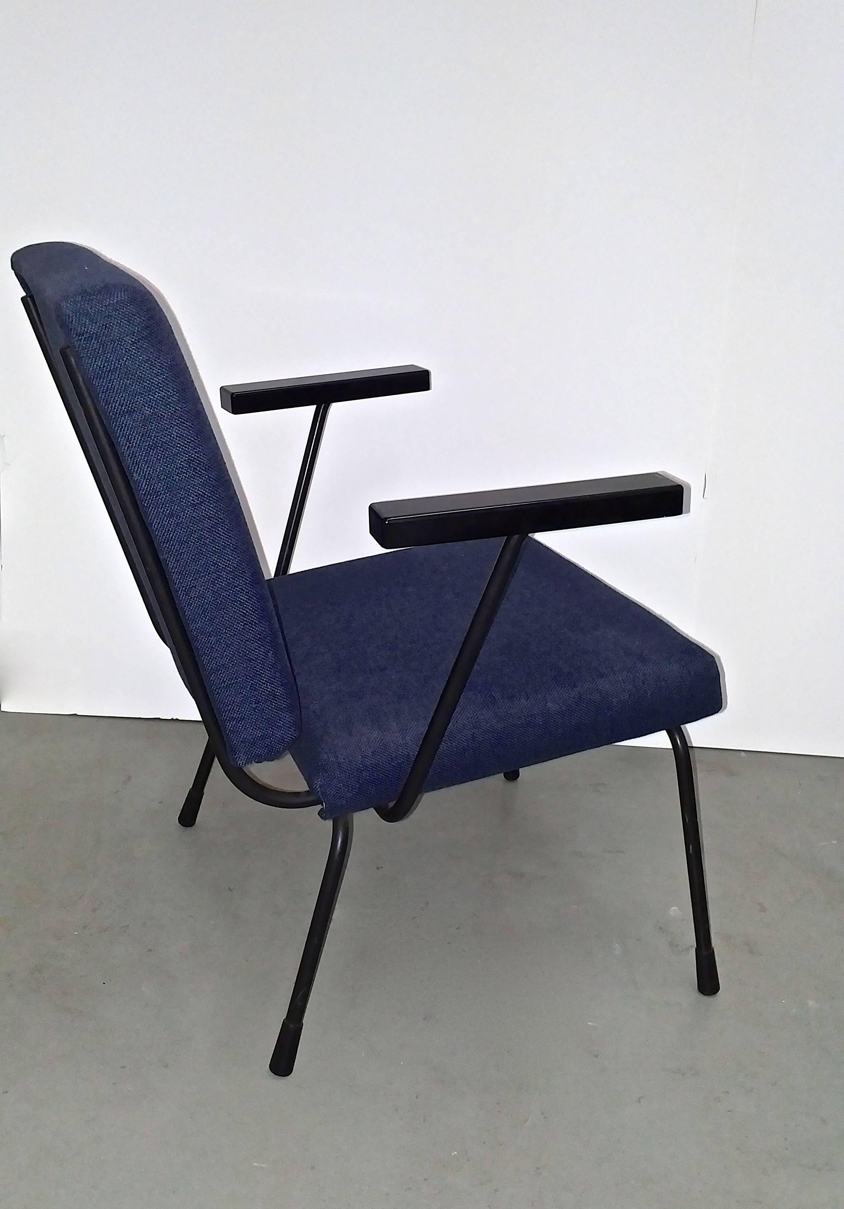 20th Century 1407 Lounge Chair for Gispen, 1957