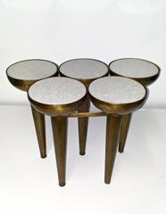 Regency Style Side Table in Organic Design
