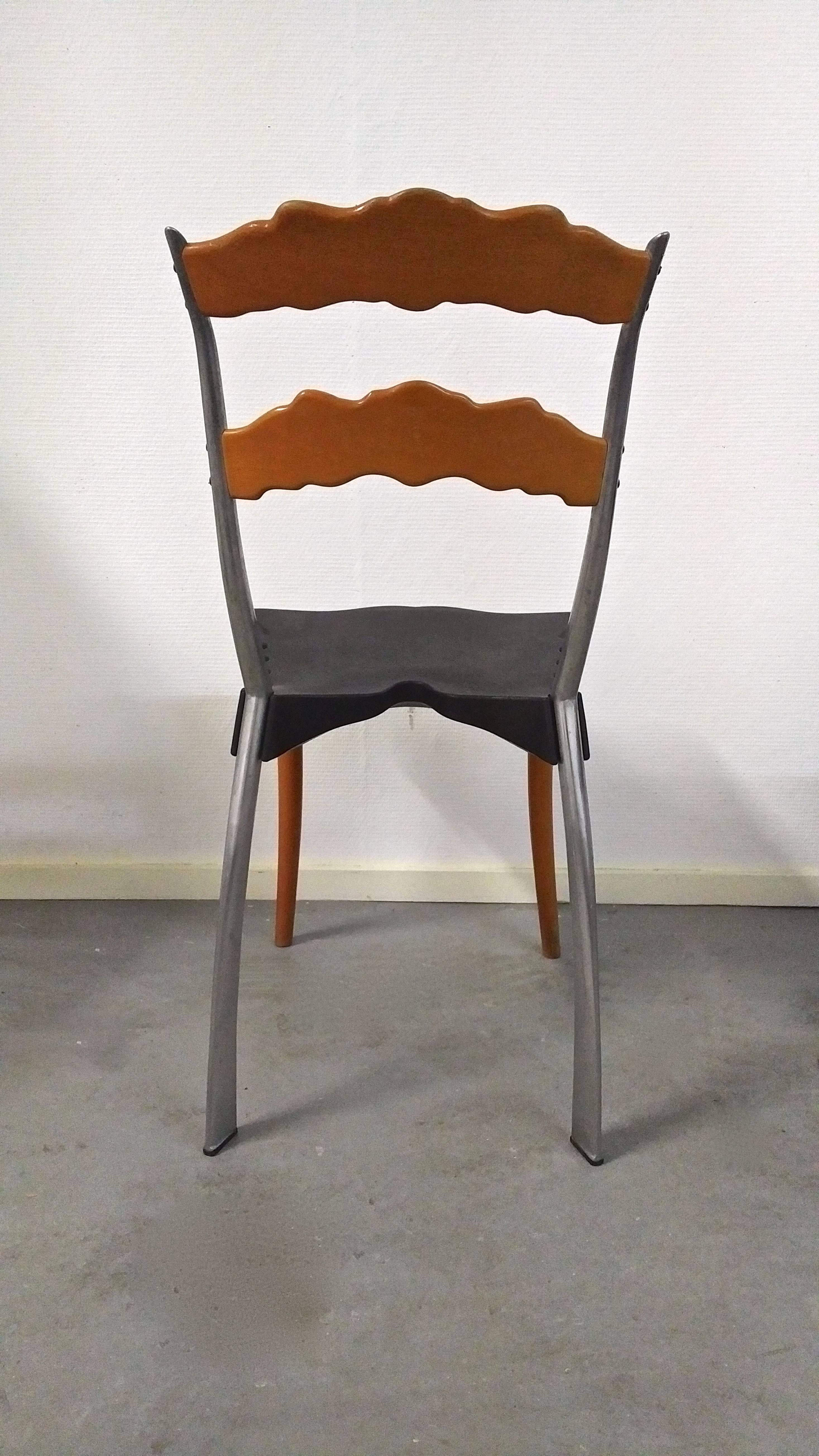 Stained Set of Six Borek Sipek 