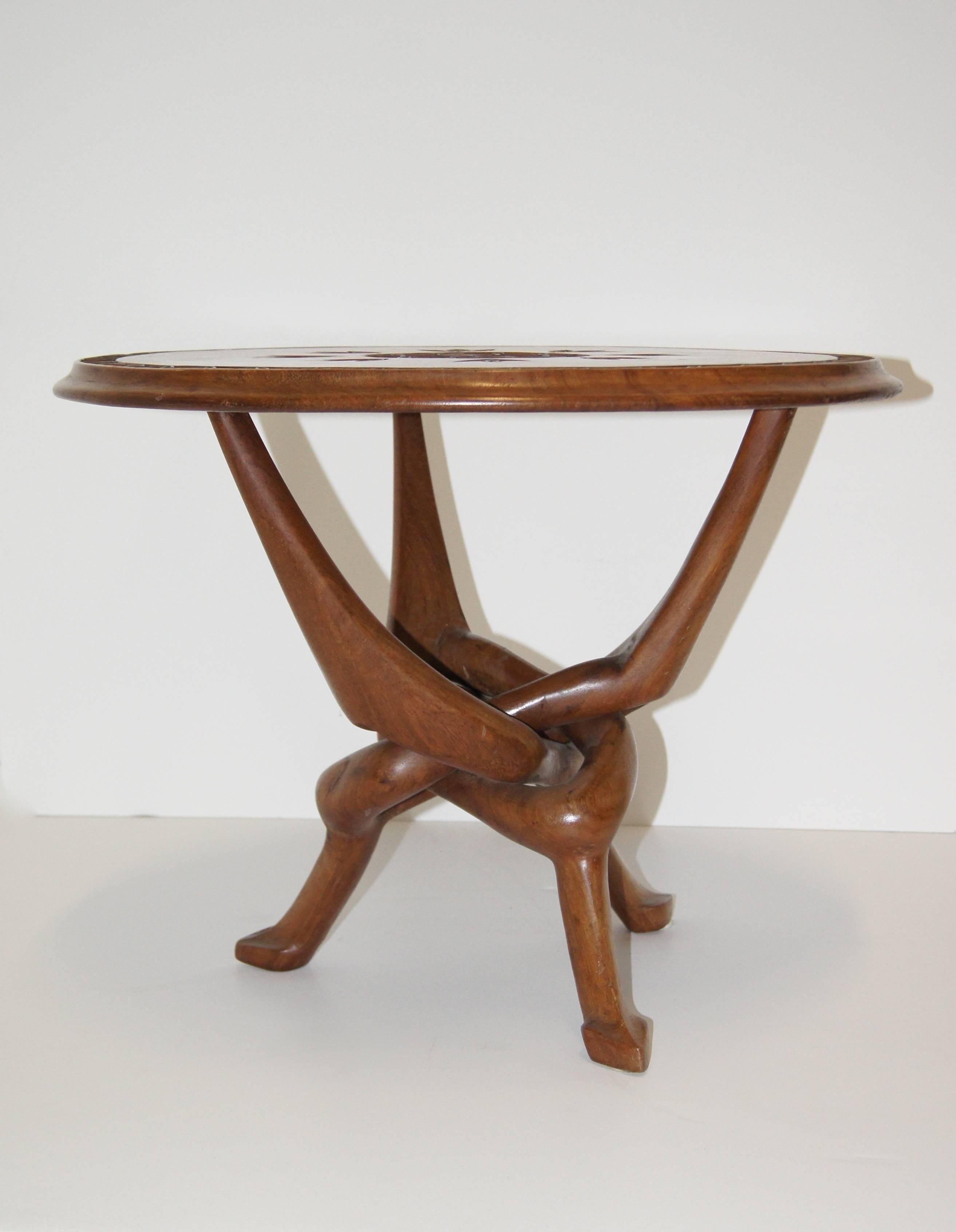 african tripod table