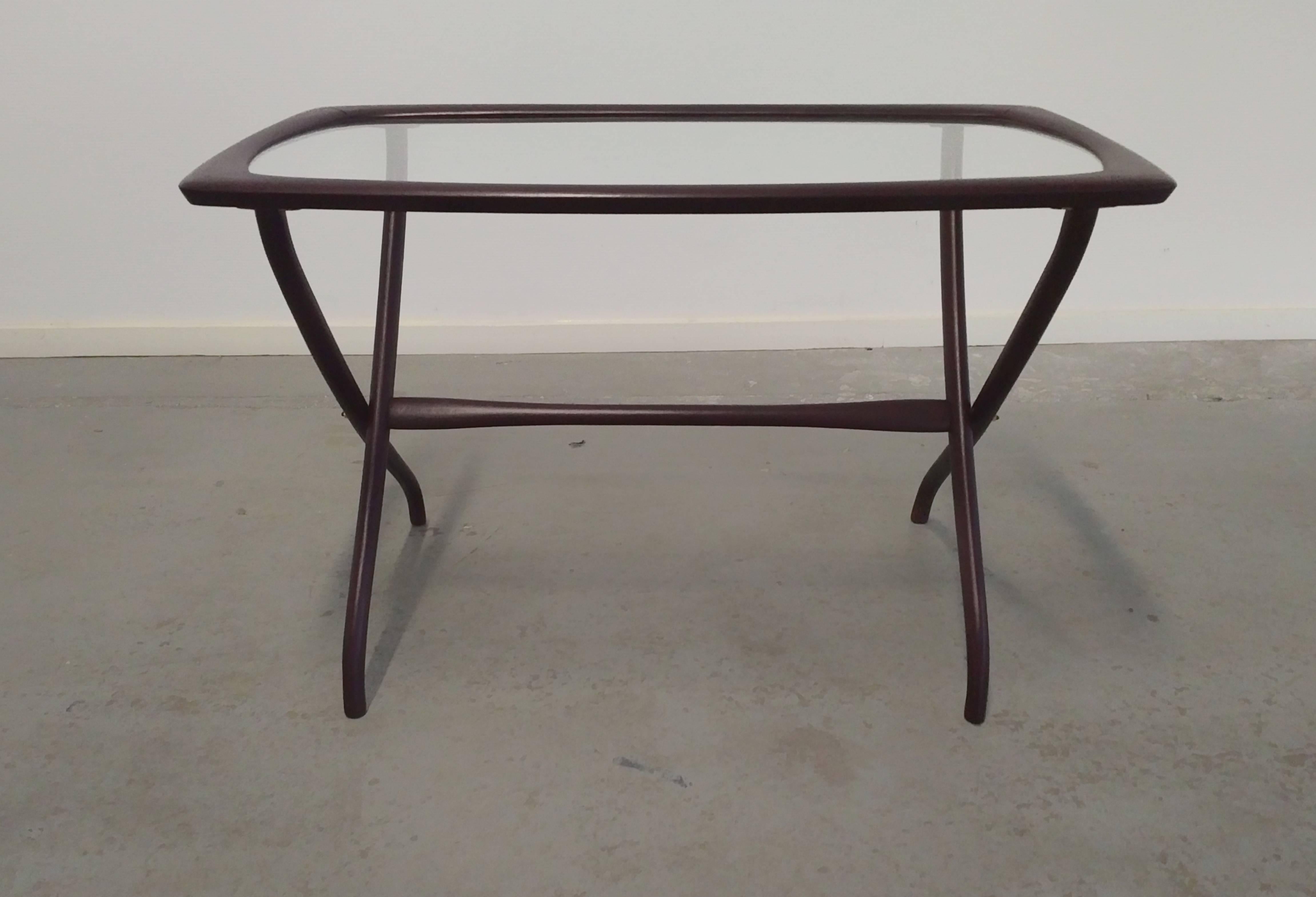 Mid-Century Modern Mid-Century Minimalist Low Table For Sale