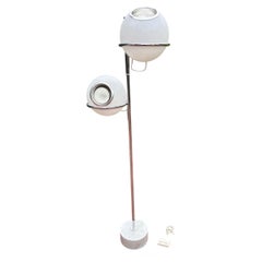 Gino Sarfatti Style Model 1094 “Eyeball” Floor Lamp, Italy, circa 1969
