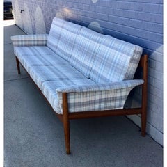 Dänisches modernes Sofa mit 4 Etagen, Grete Jalk für France & Sons, Mitte des 20. Jahrhunderts