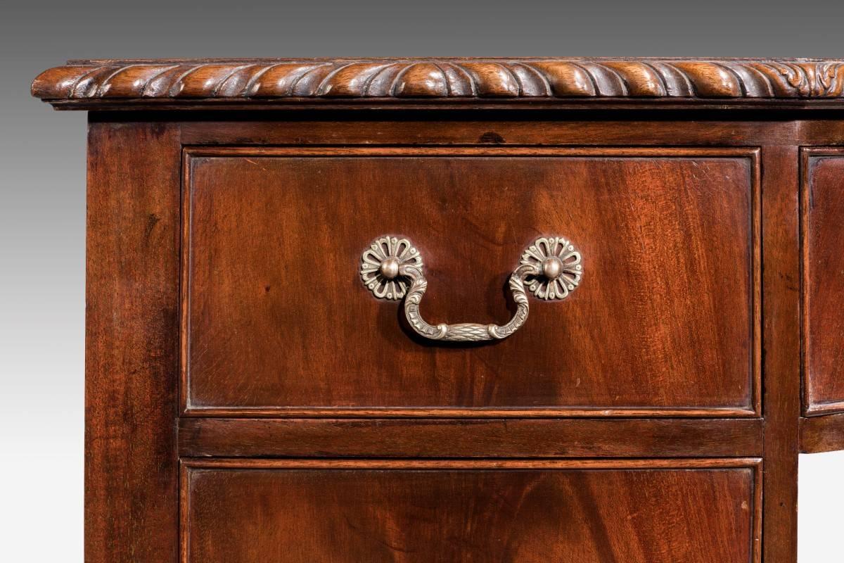 Woodwork Mid-20th Century Mahogany Desk 