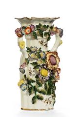 Late 19th Century Coalbrookdale Style Vase