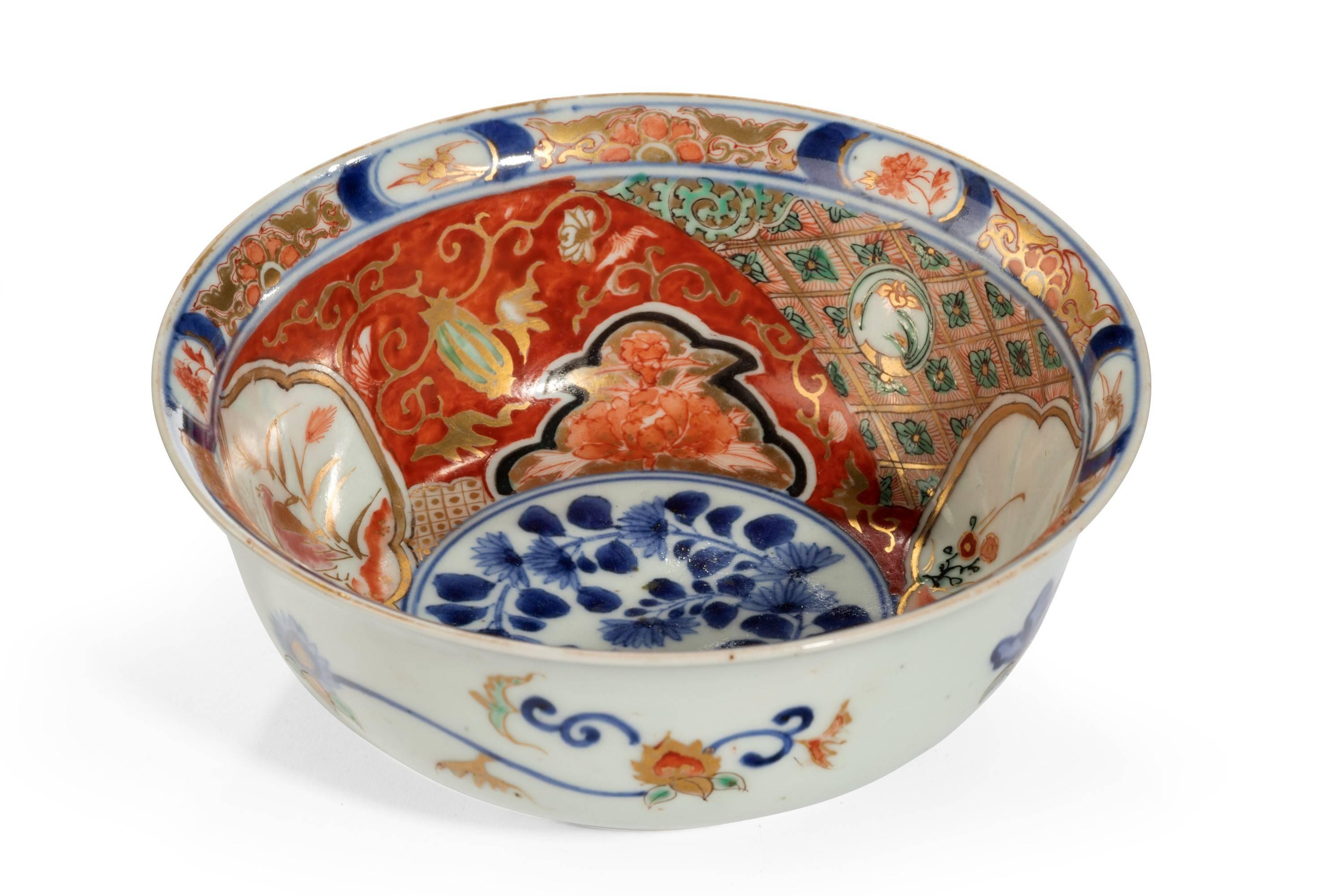 English Early 20th Century Japanese Imari Bowl