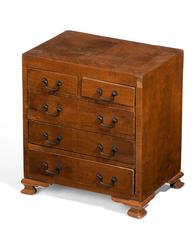 Early 20th Century Miniature Walnut Apprentice Piece