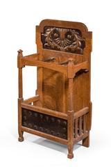 Early 20th century Keswick oak stick stand