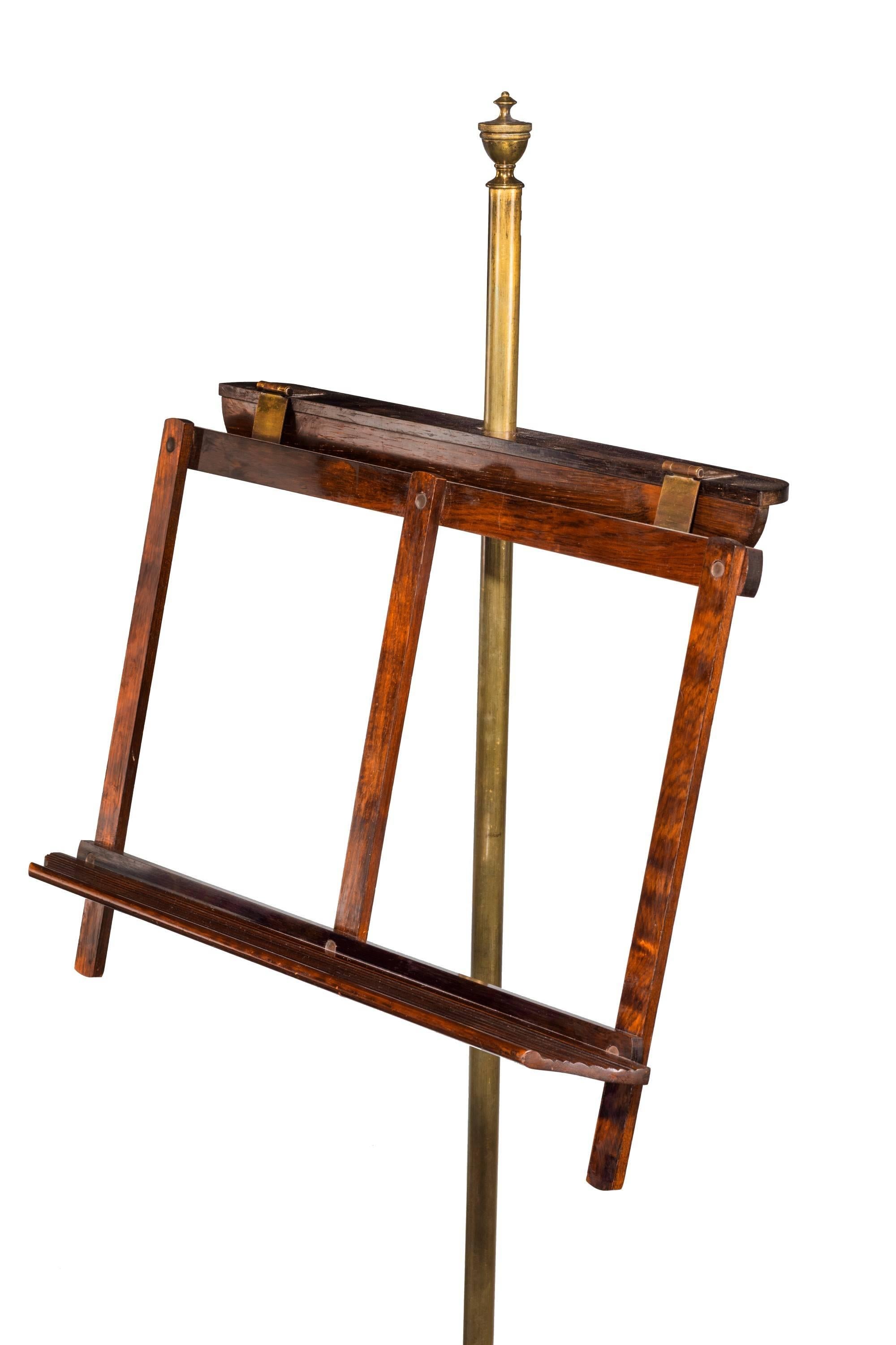 Regency Period Music Stand In Good Condition In Peterborough, Northamptonshire