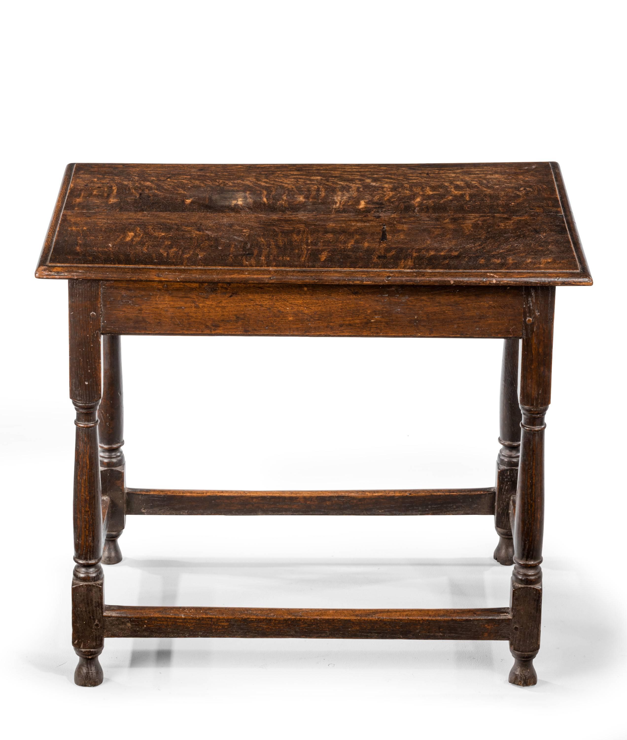 English Mid-18th Century Side Table