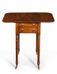 George III Period Mahogany Pembroke Table
