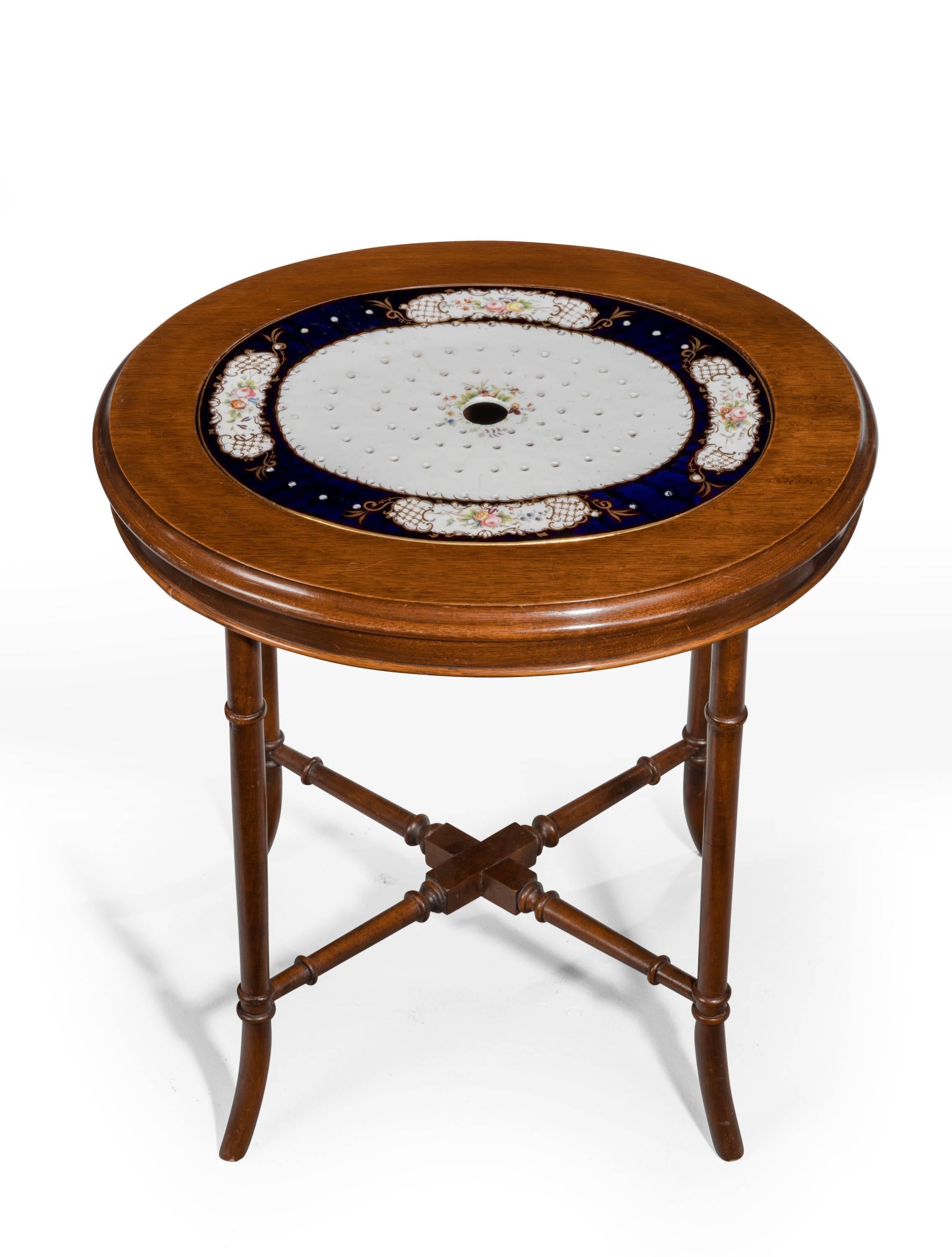 English Early 20th Century Bespoke Low Table