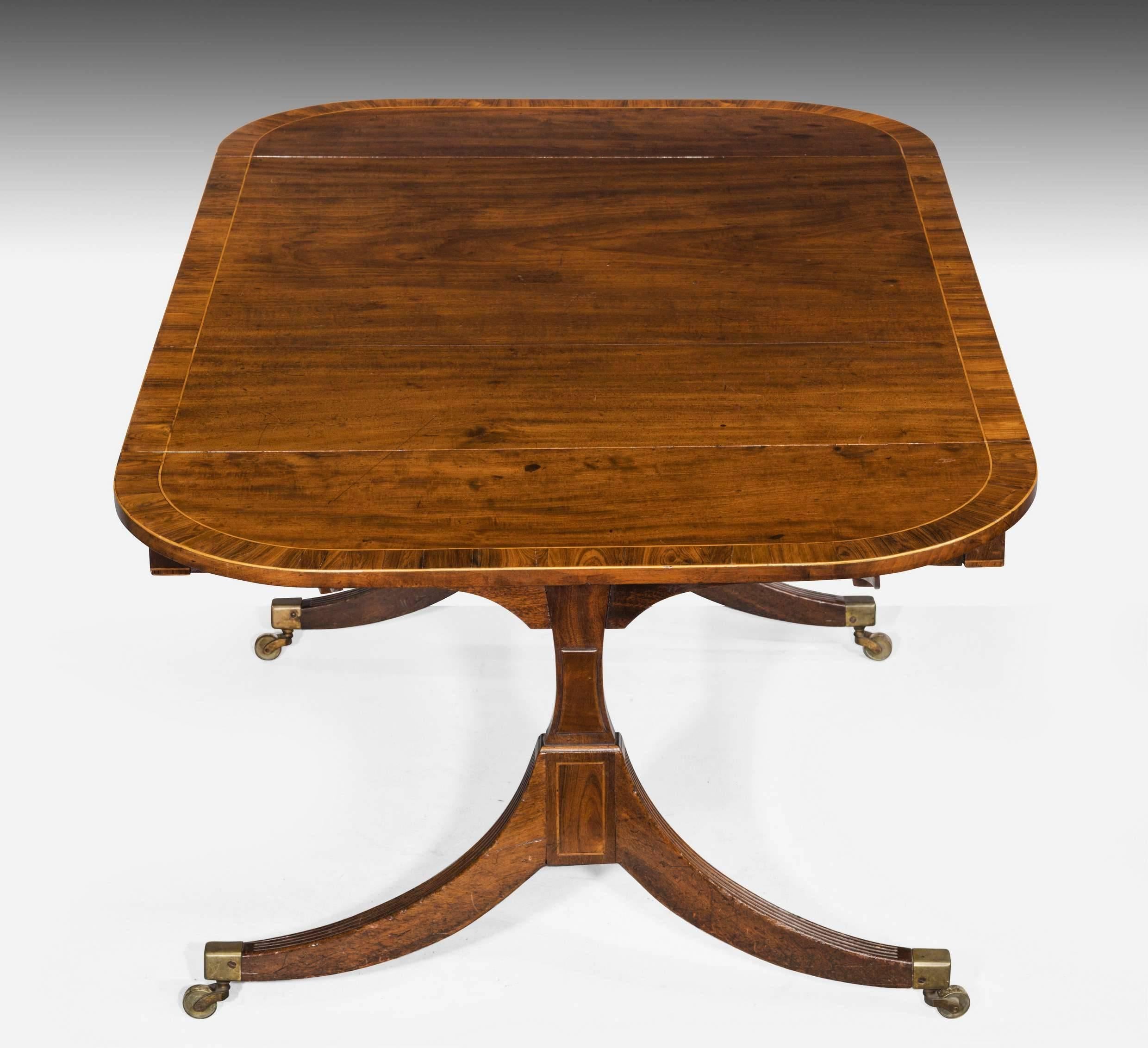 19th Century George III Period Sofa Table
