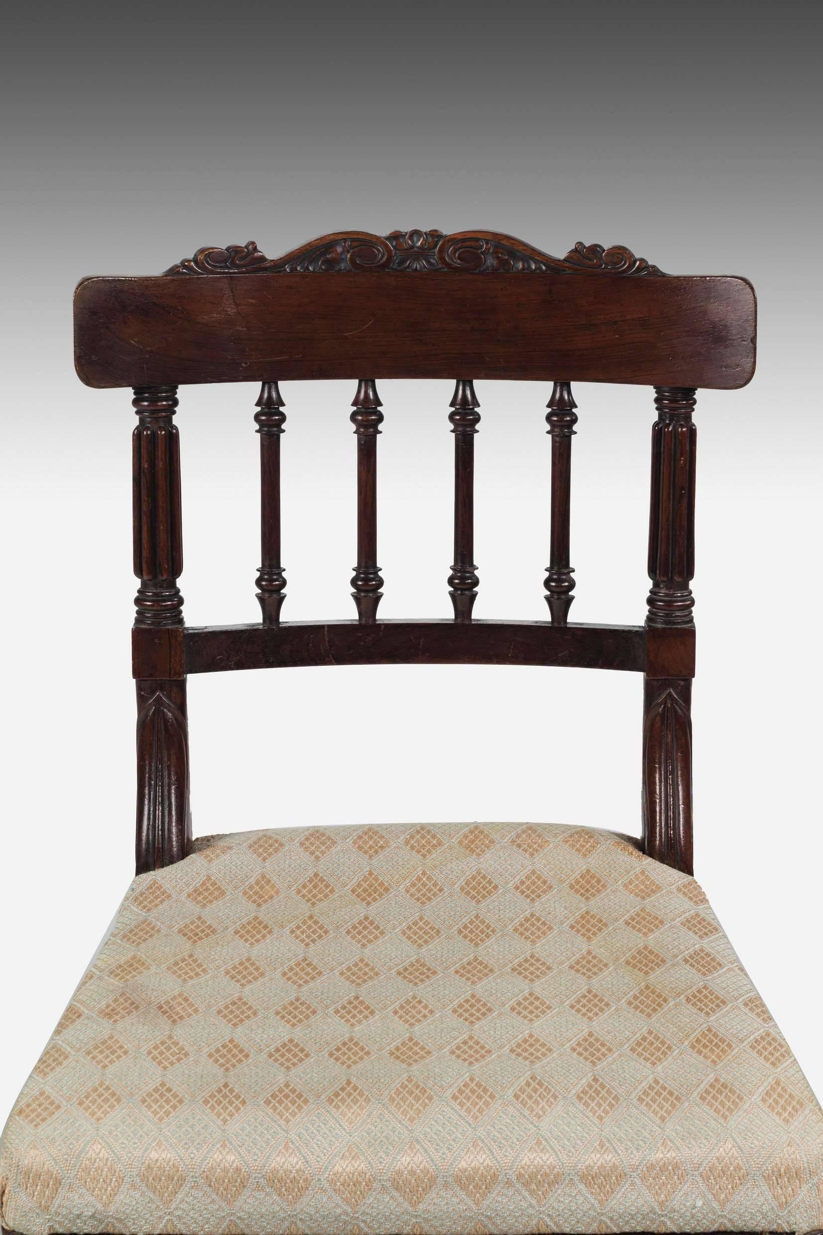 regency period furniture