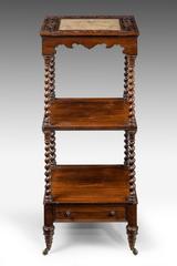 Mid-19th Century Three Tier Whatnot