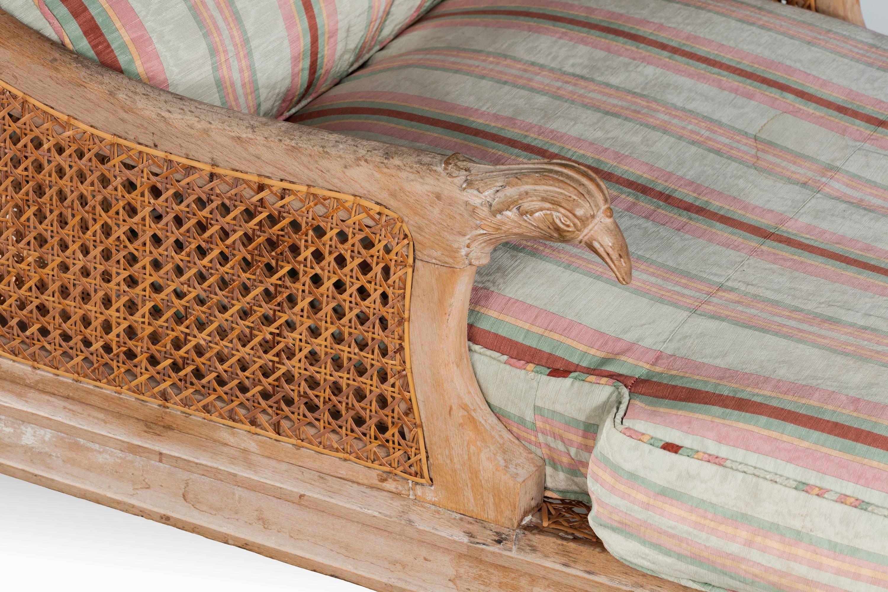 English 19th Century French Day Bed