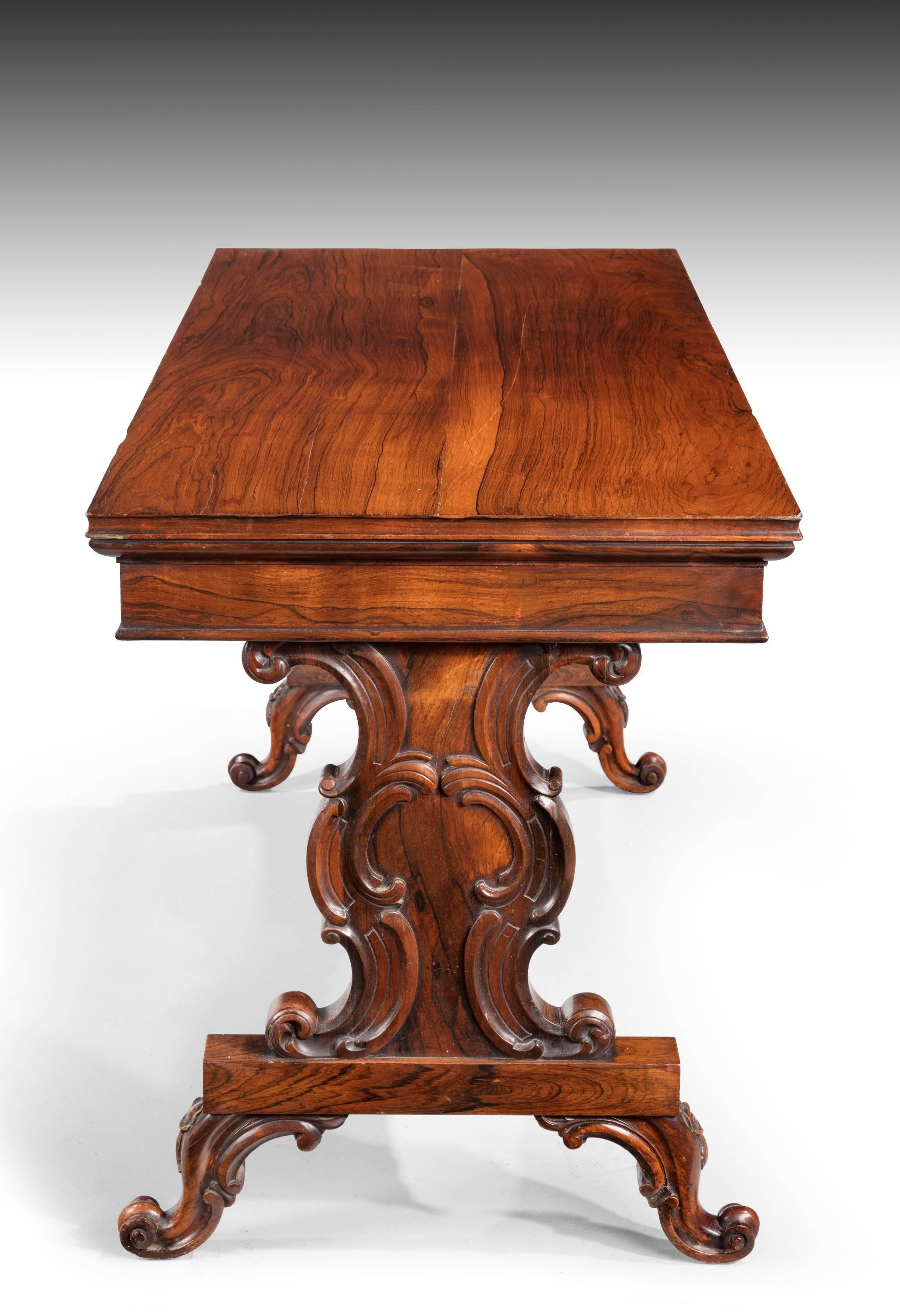 English Regency Period Library Table