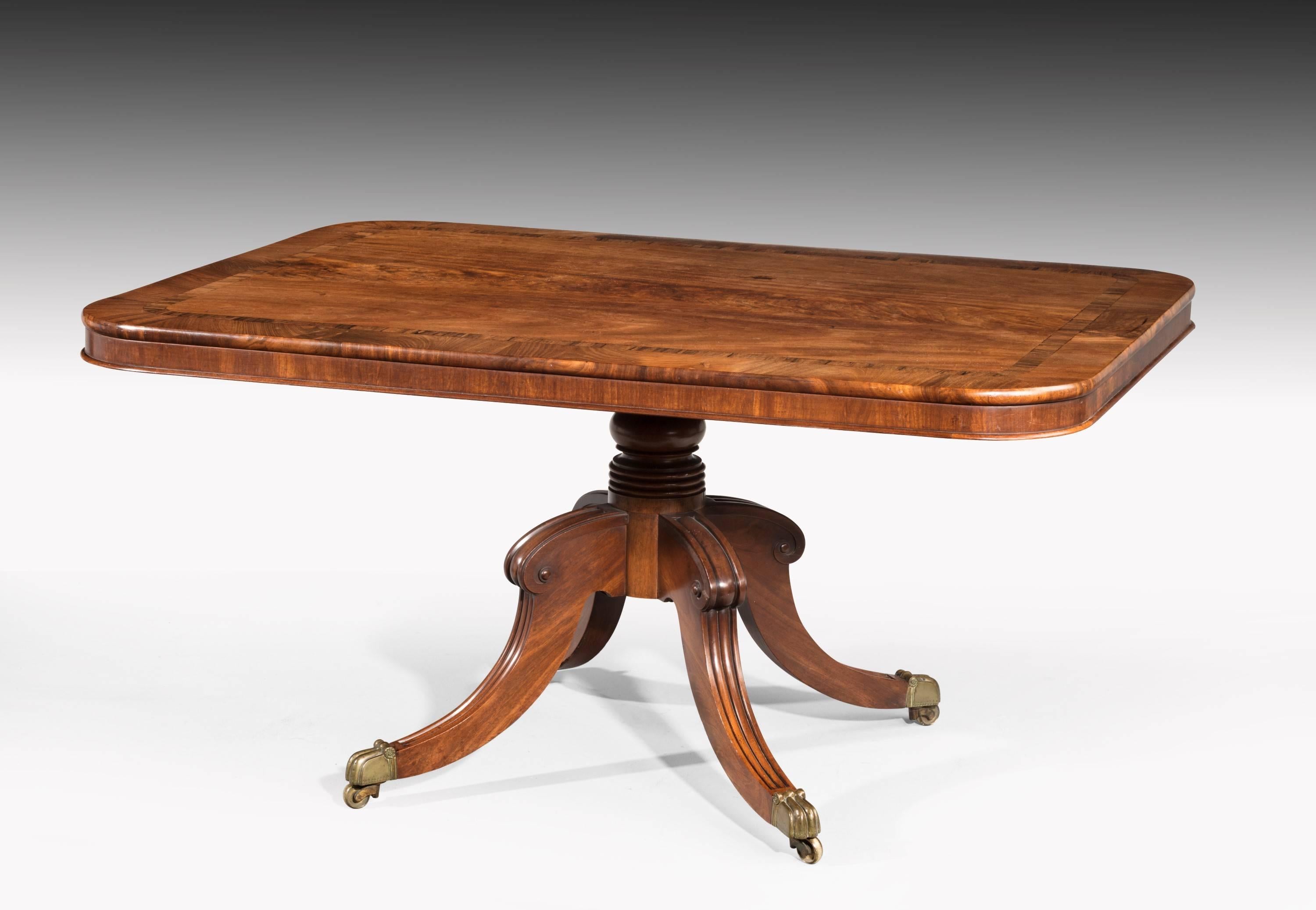 Regency Period Dining Table 2