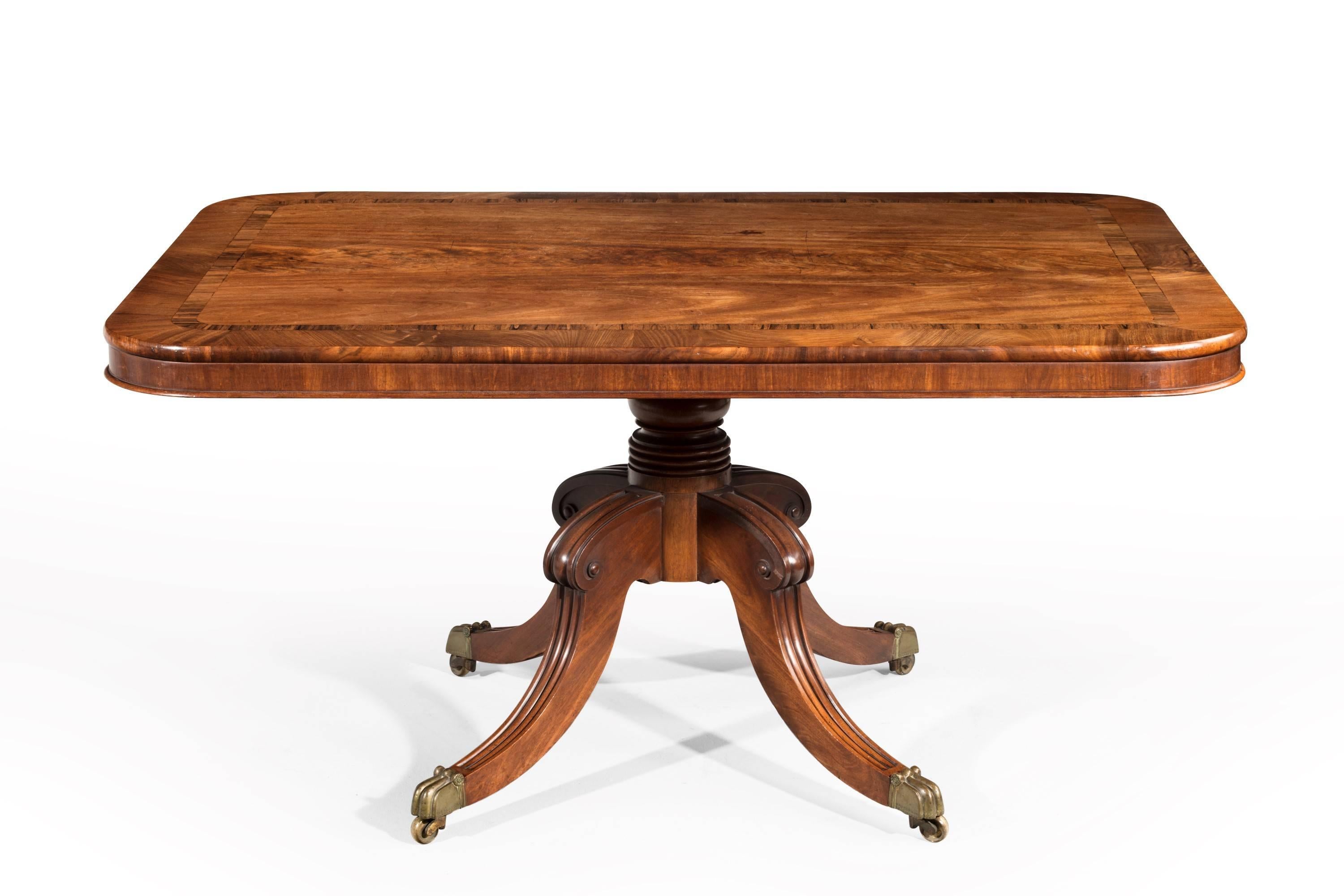 English Regency Period Dining Table