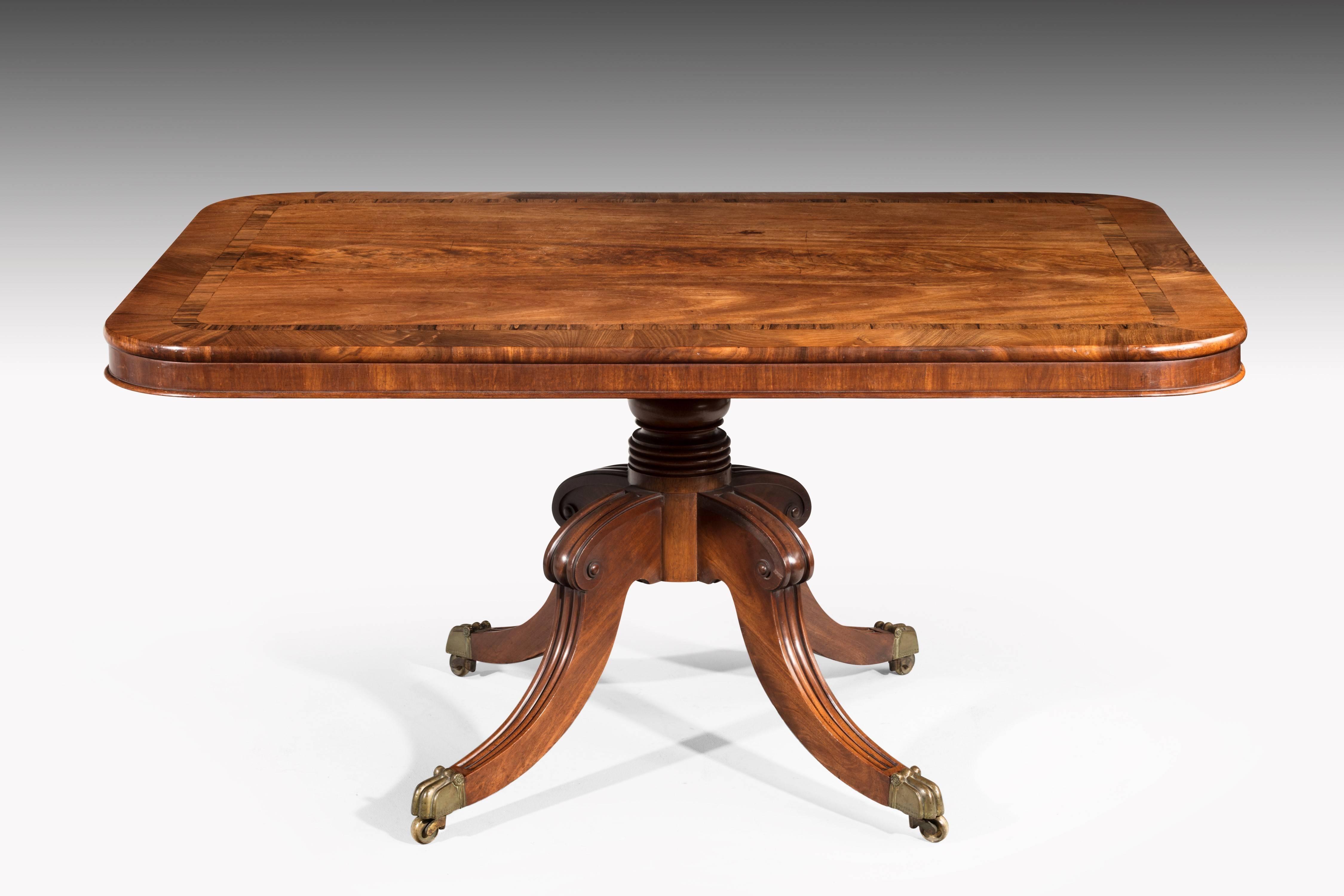 Regency Period Dining Table In Excellent Condition In Peterborough, Northamptonshire