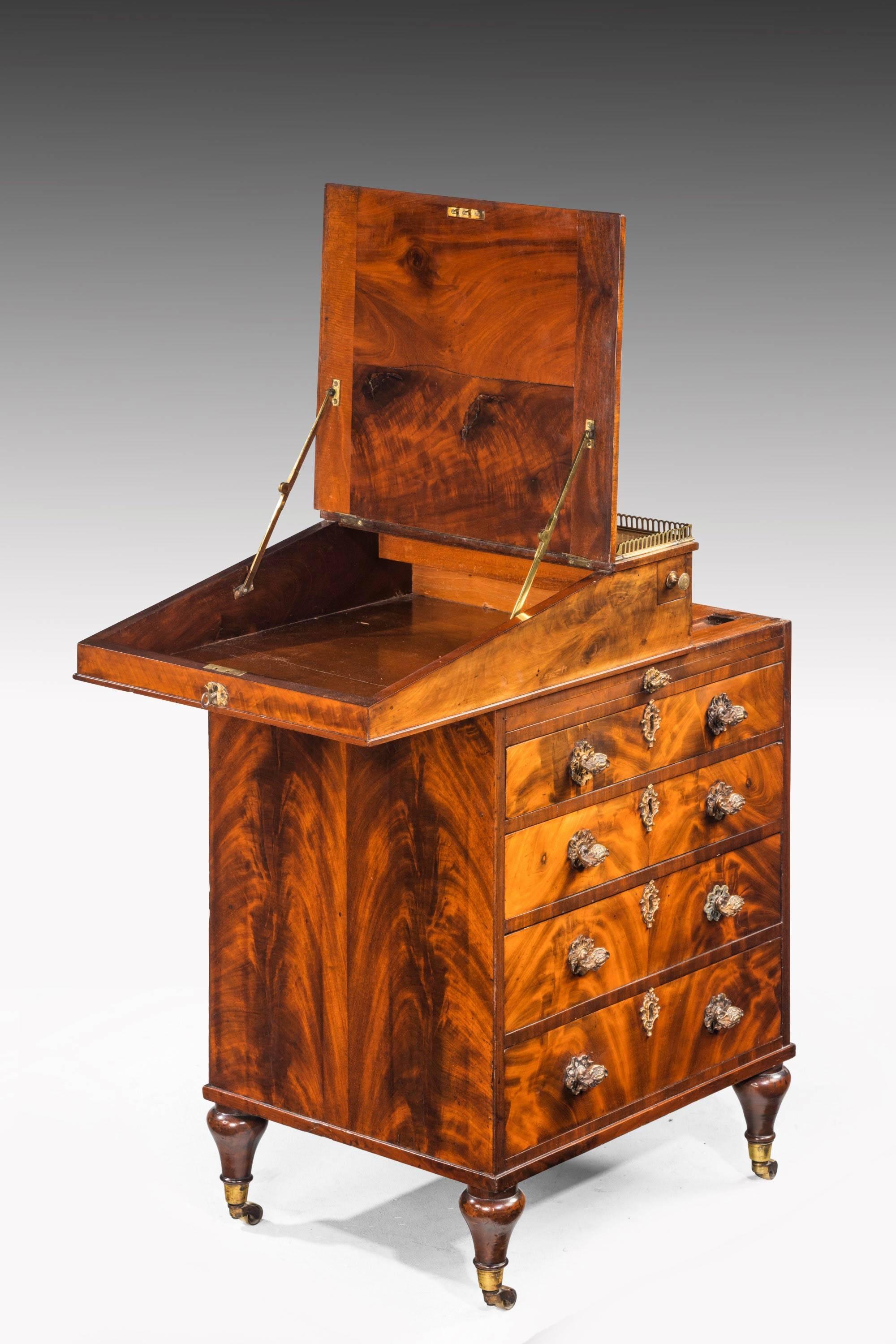 desk mahogany
