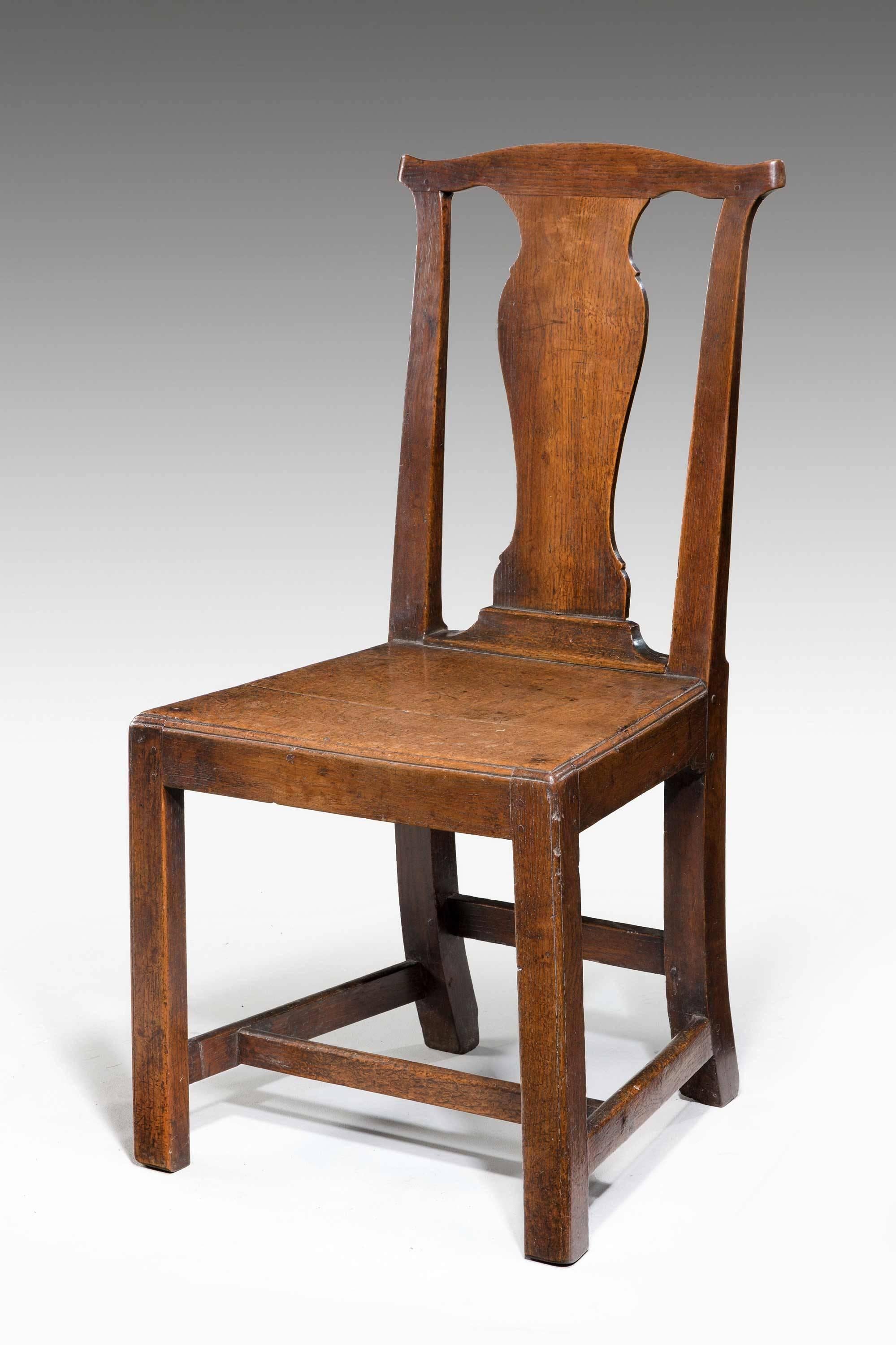 Great Britain (UK) Pair of 18th Century Side Chairs
