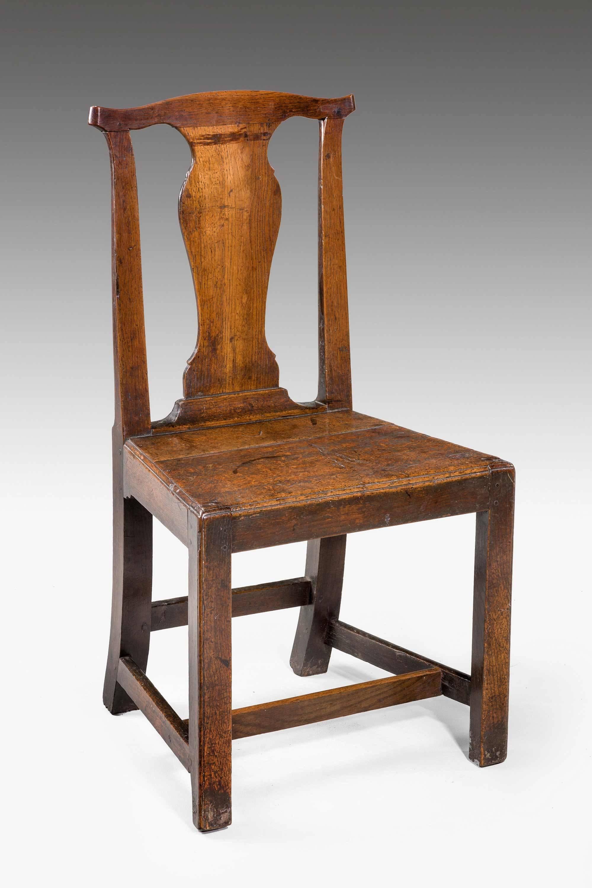 Pair of 18th Century Side Chairs In Excellent Condition In Peterborough, Northamptonshire
