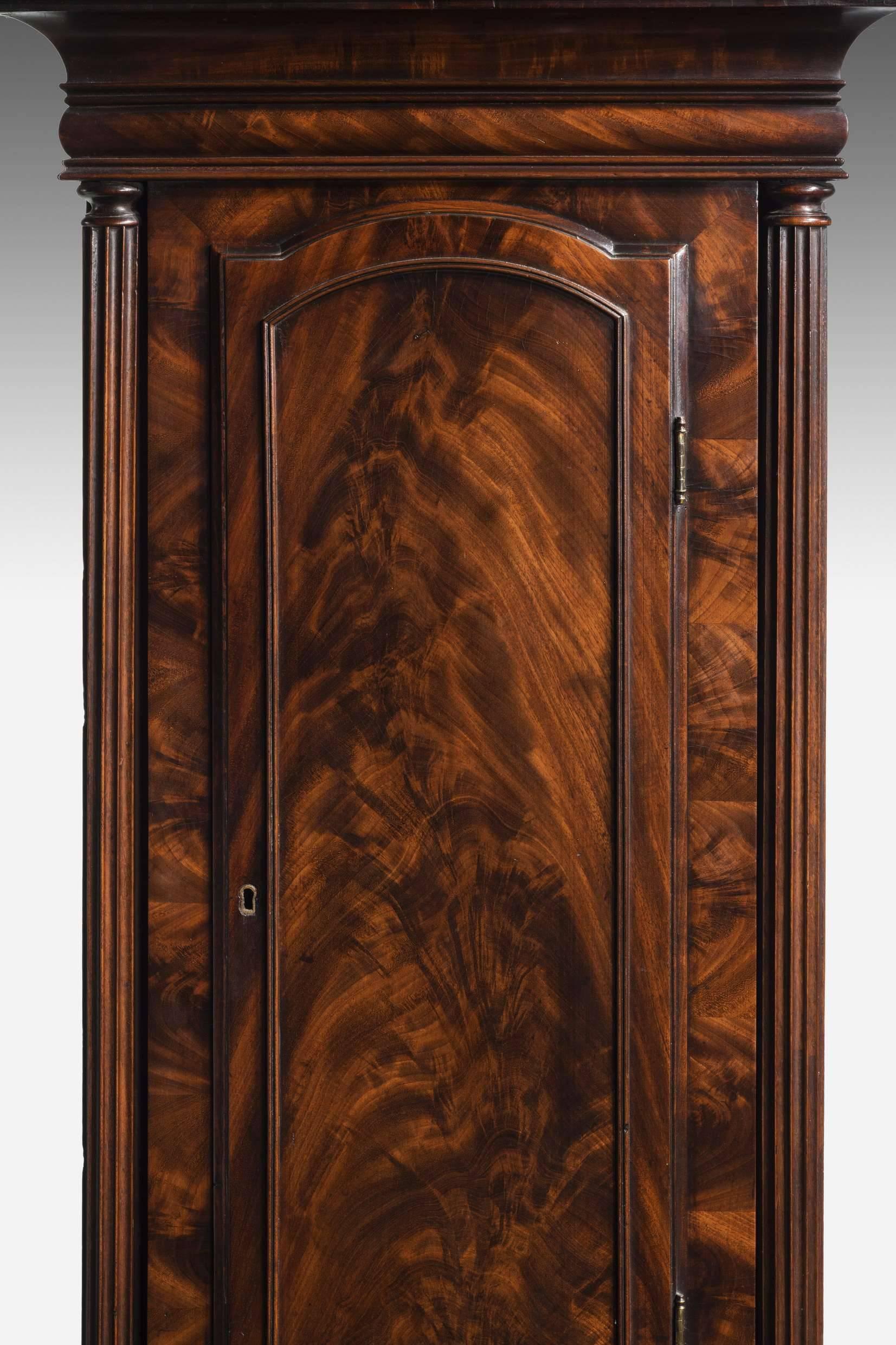 Early 19th Century Mahogany Longcase Clock by Alexander Ralston 3