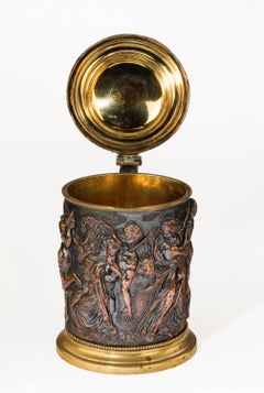 Mid-19th Century Victorian Scottish Tankard by Drummond of Glasgow
