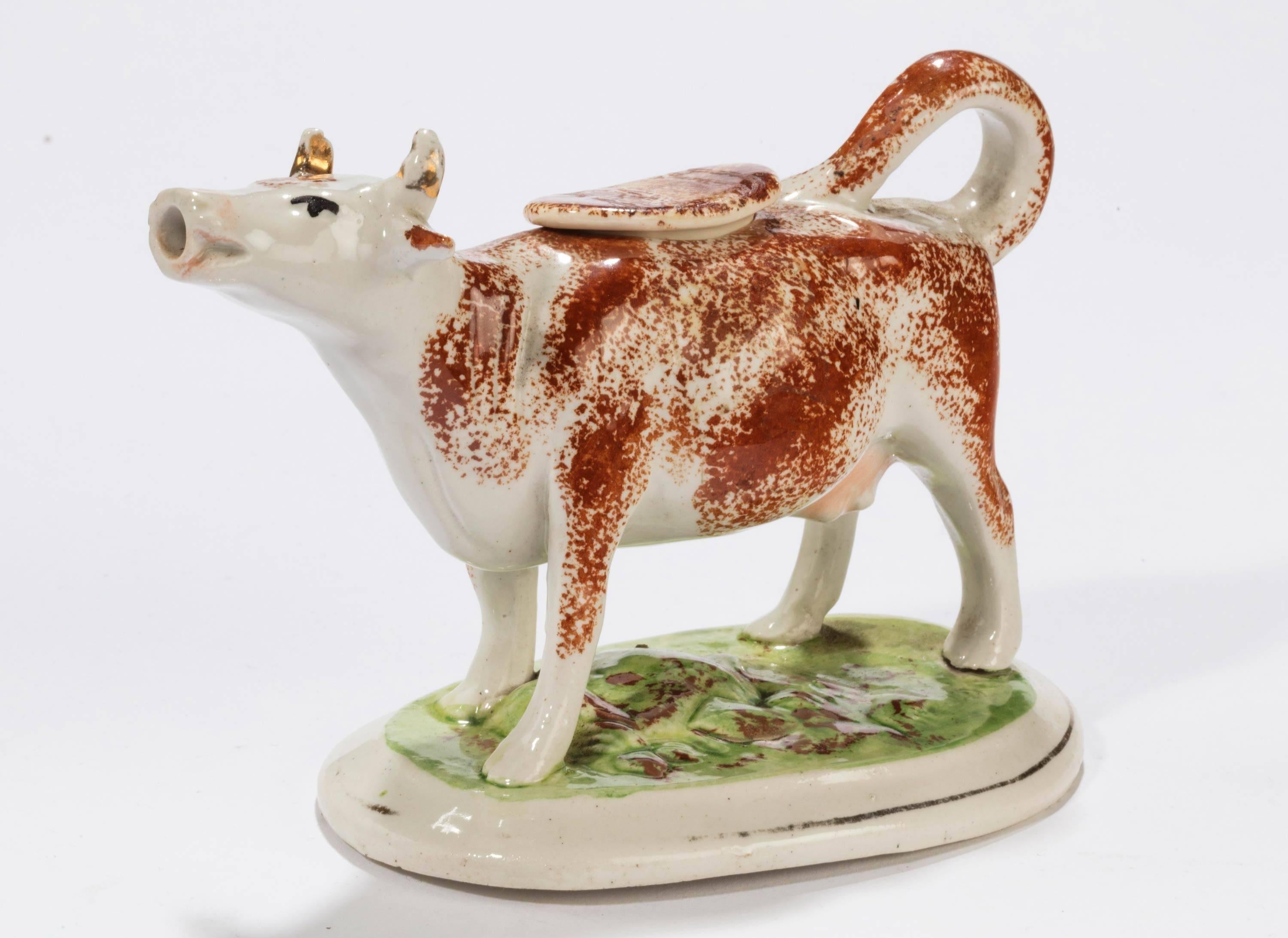 Collection of Five 20th Century Cow Creamers 1