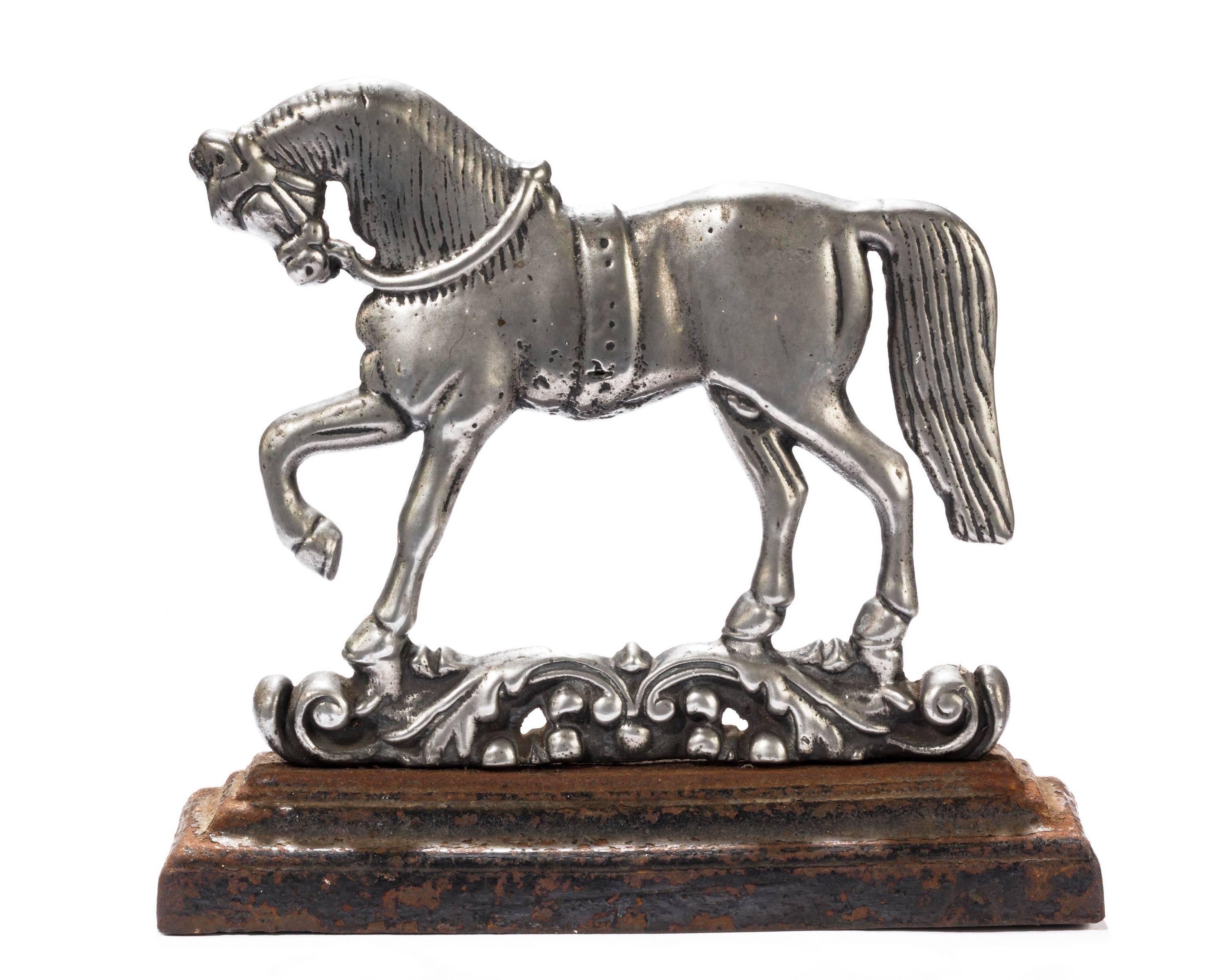 Pair of Horse Figures in the Form of Door Stops 1