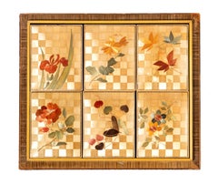 19th Century French Straw Work Box of Quite Outstanding Complexity
