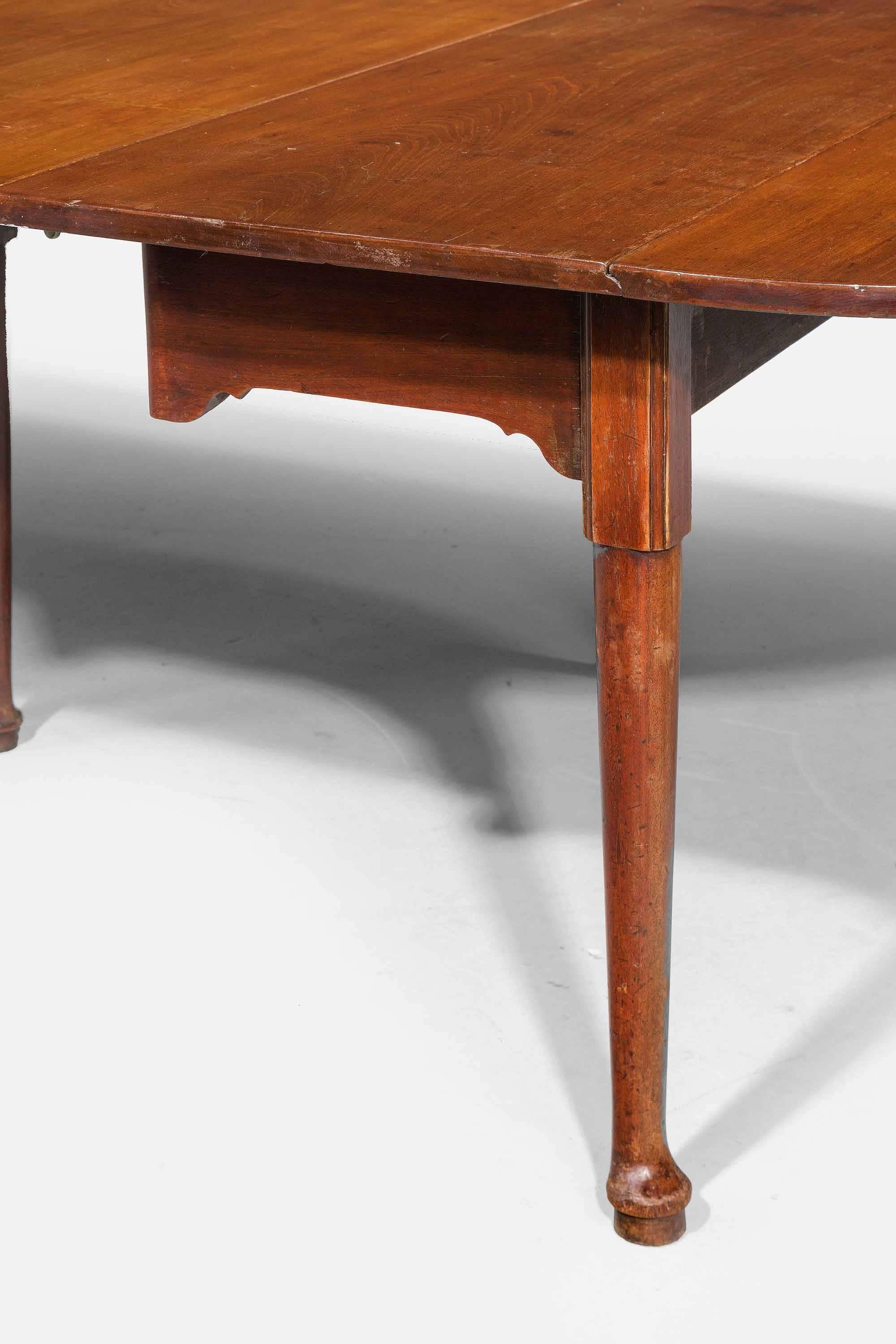 period dining table