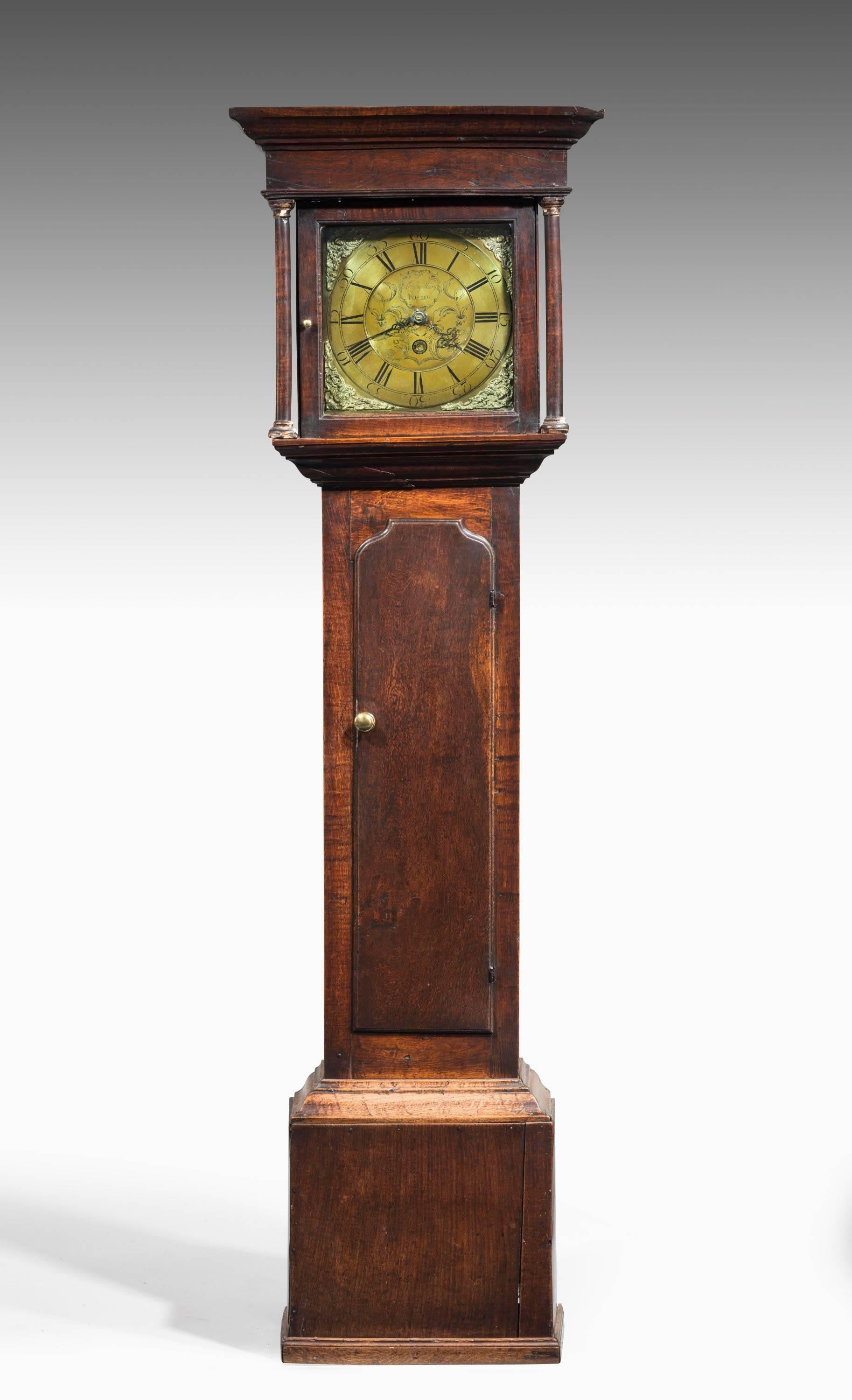 1700 grandfather clock