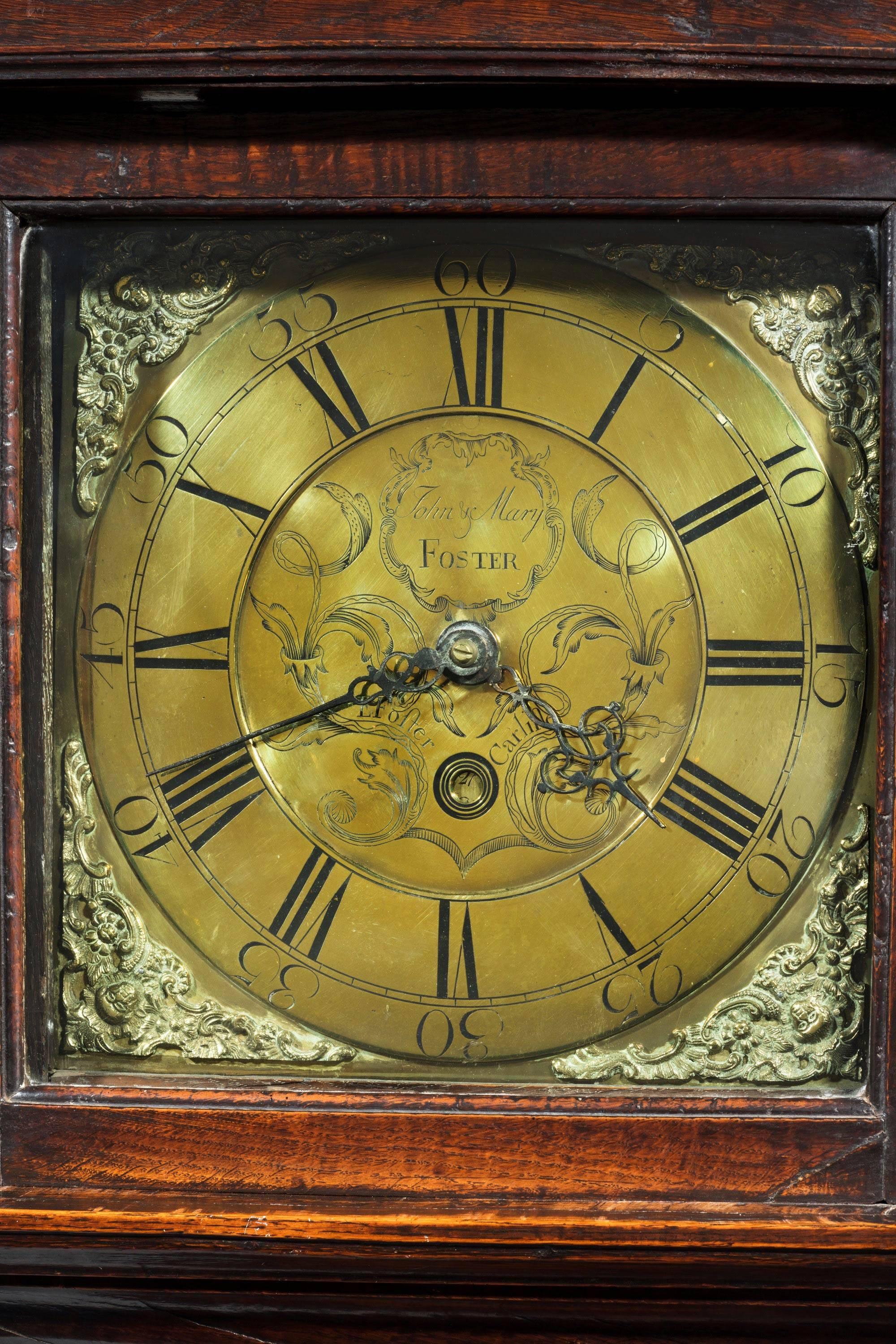 1700s grandfather clock