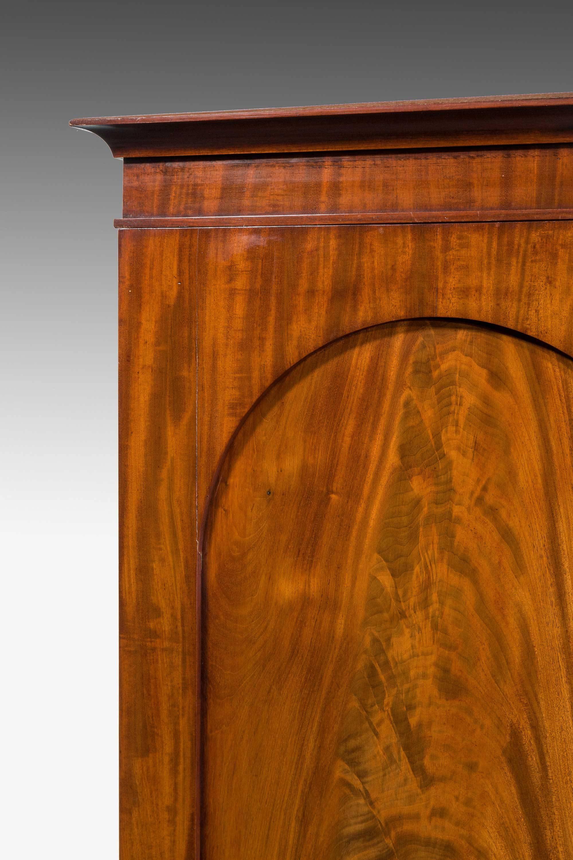 Mid-19th Century Mahogany Wardrobe 3