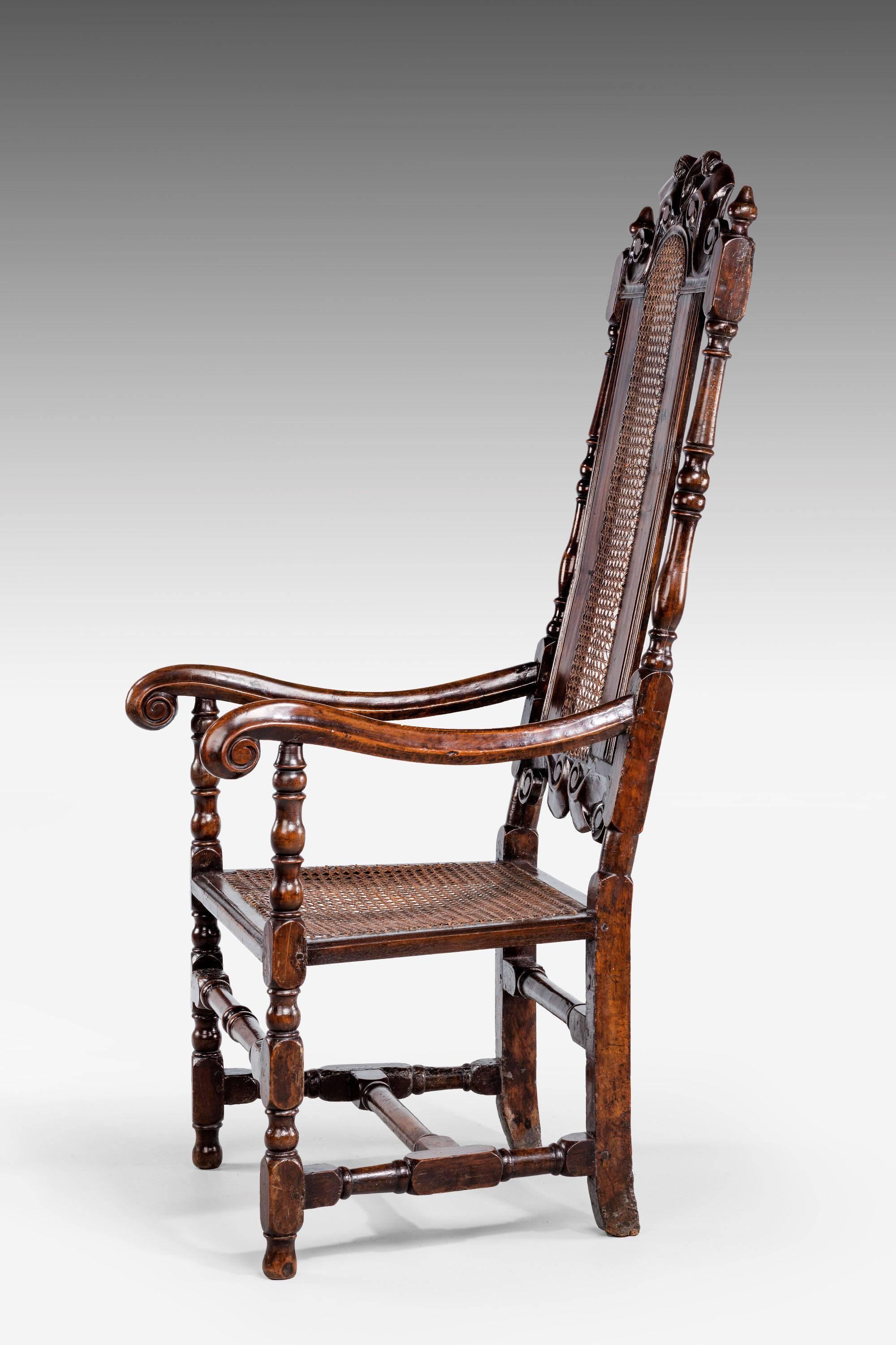 17th century chairs styles