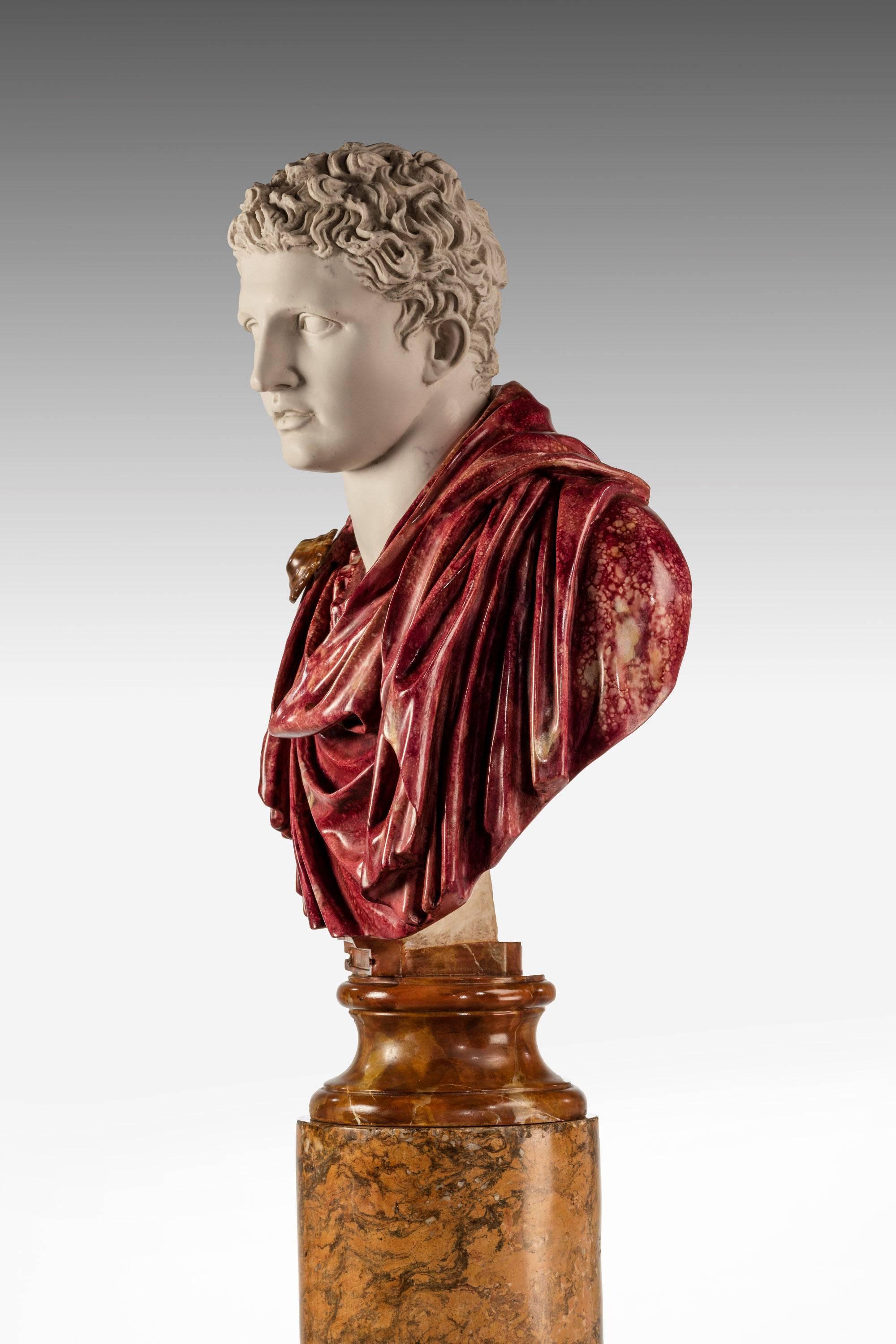 Bust of a Roman Politician Marcus Antonius 1