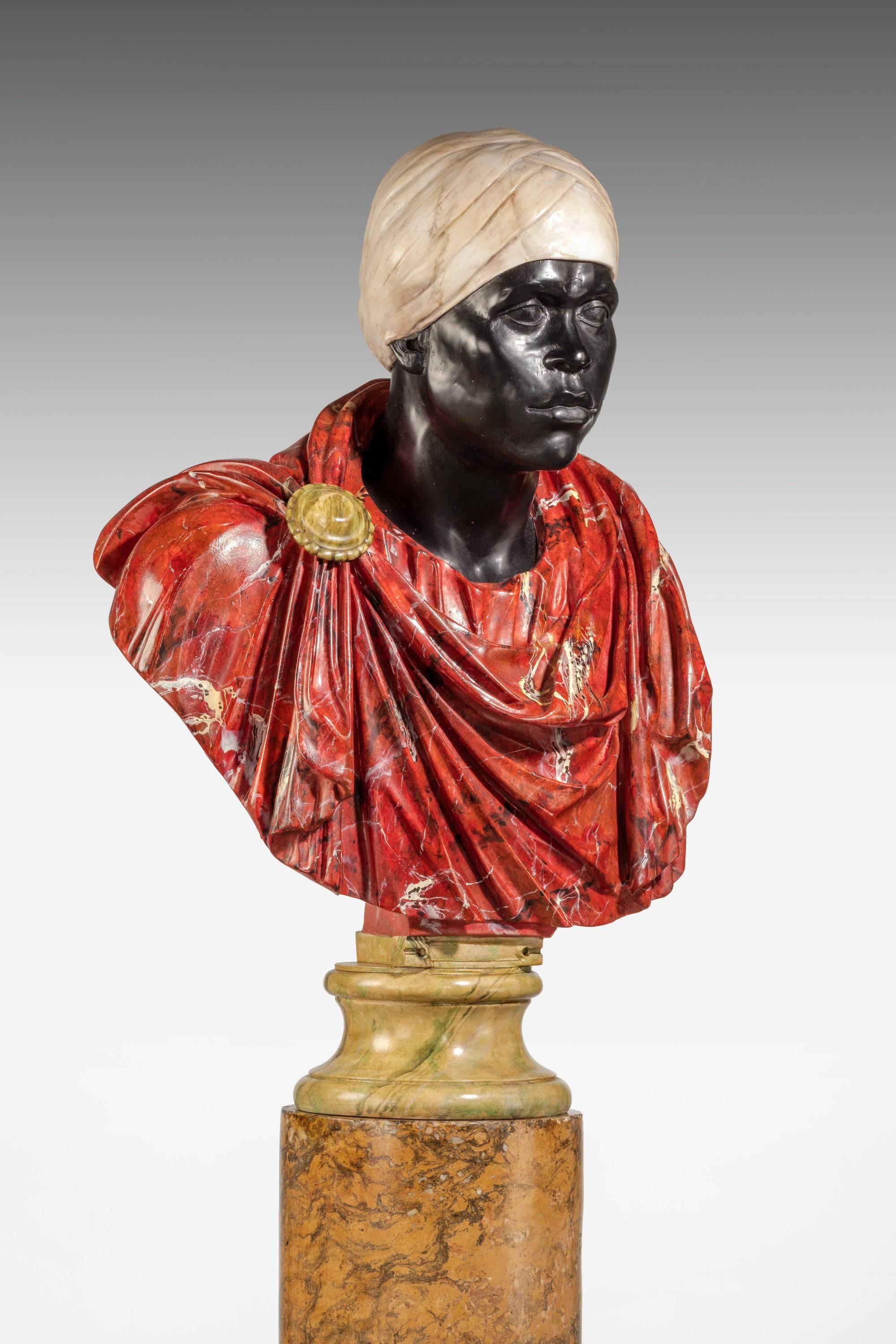 European Bust of a High Ranking Roman