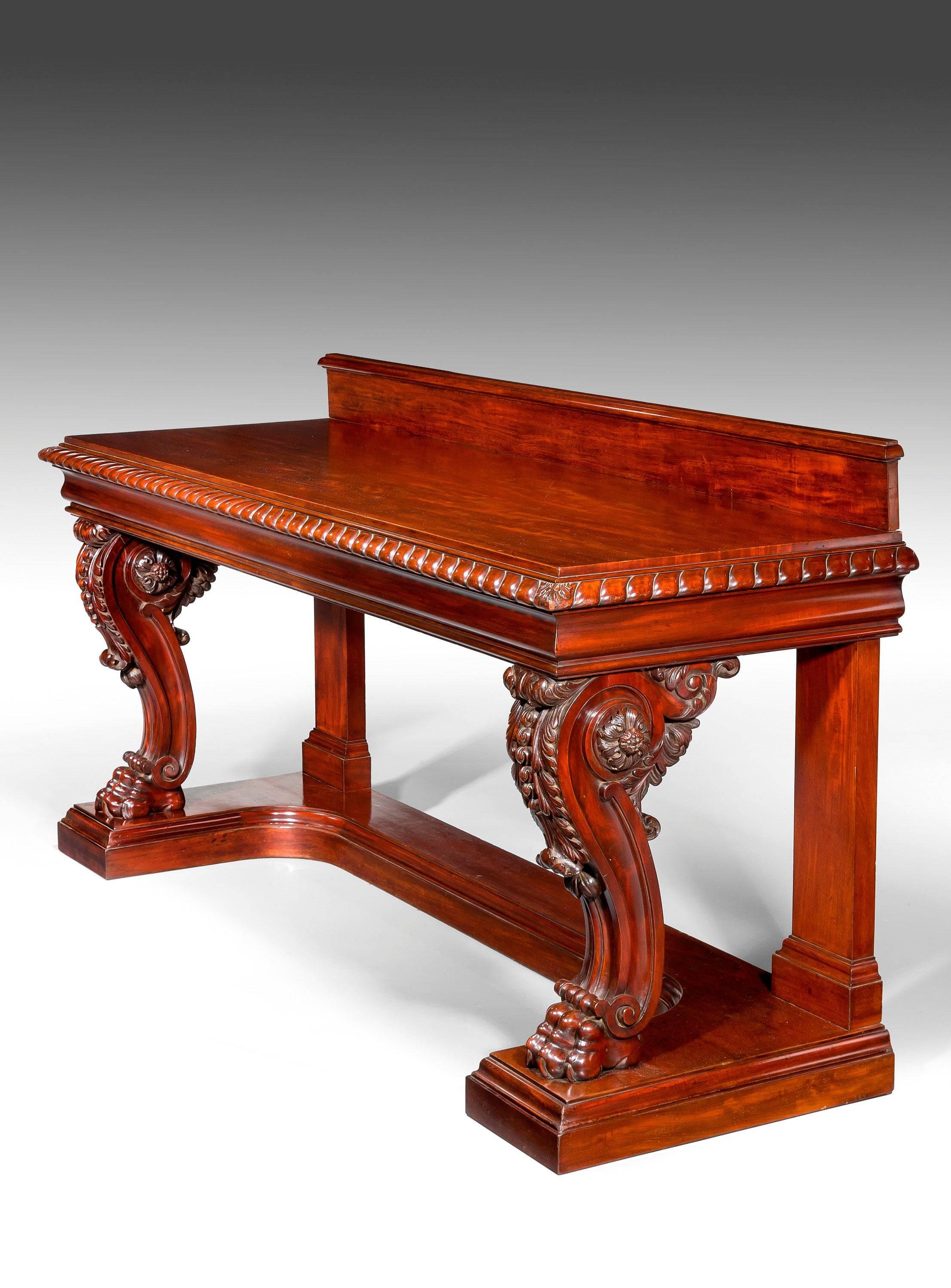 Regency Period Serving Table 1