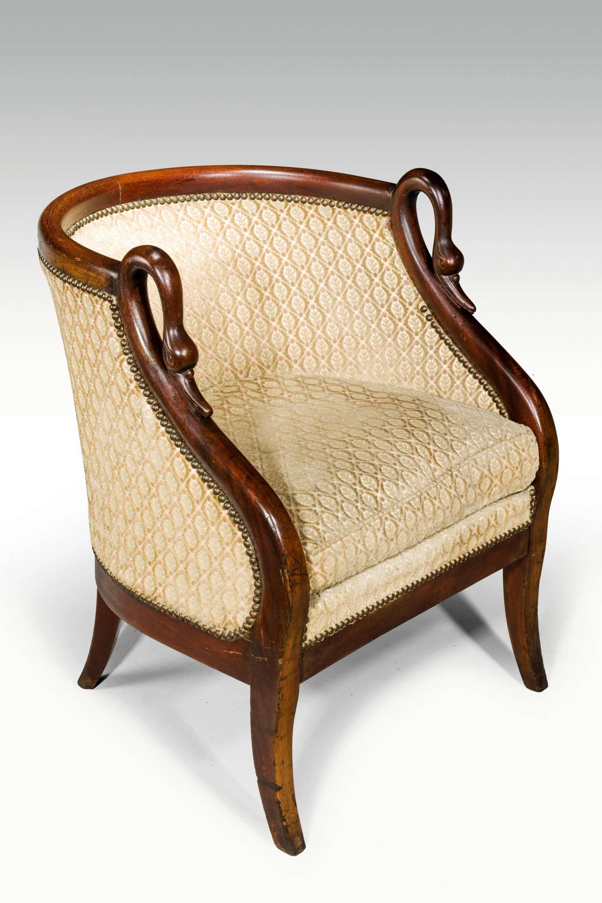Pair of French Armchairs 3