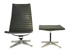 Herman Miller Chair and Ottoman