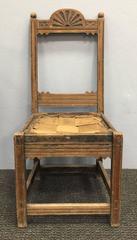 Chair from the Alvarado Hotel