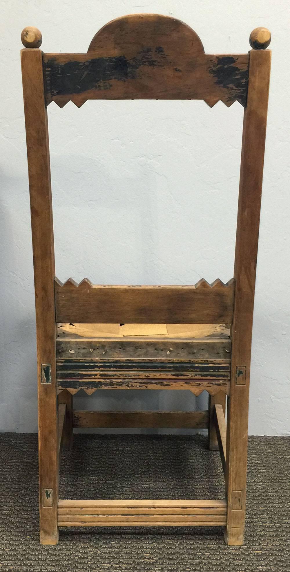 American Chair from the Alvarado Hotel For Sale
