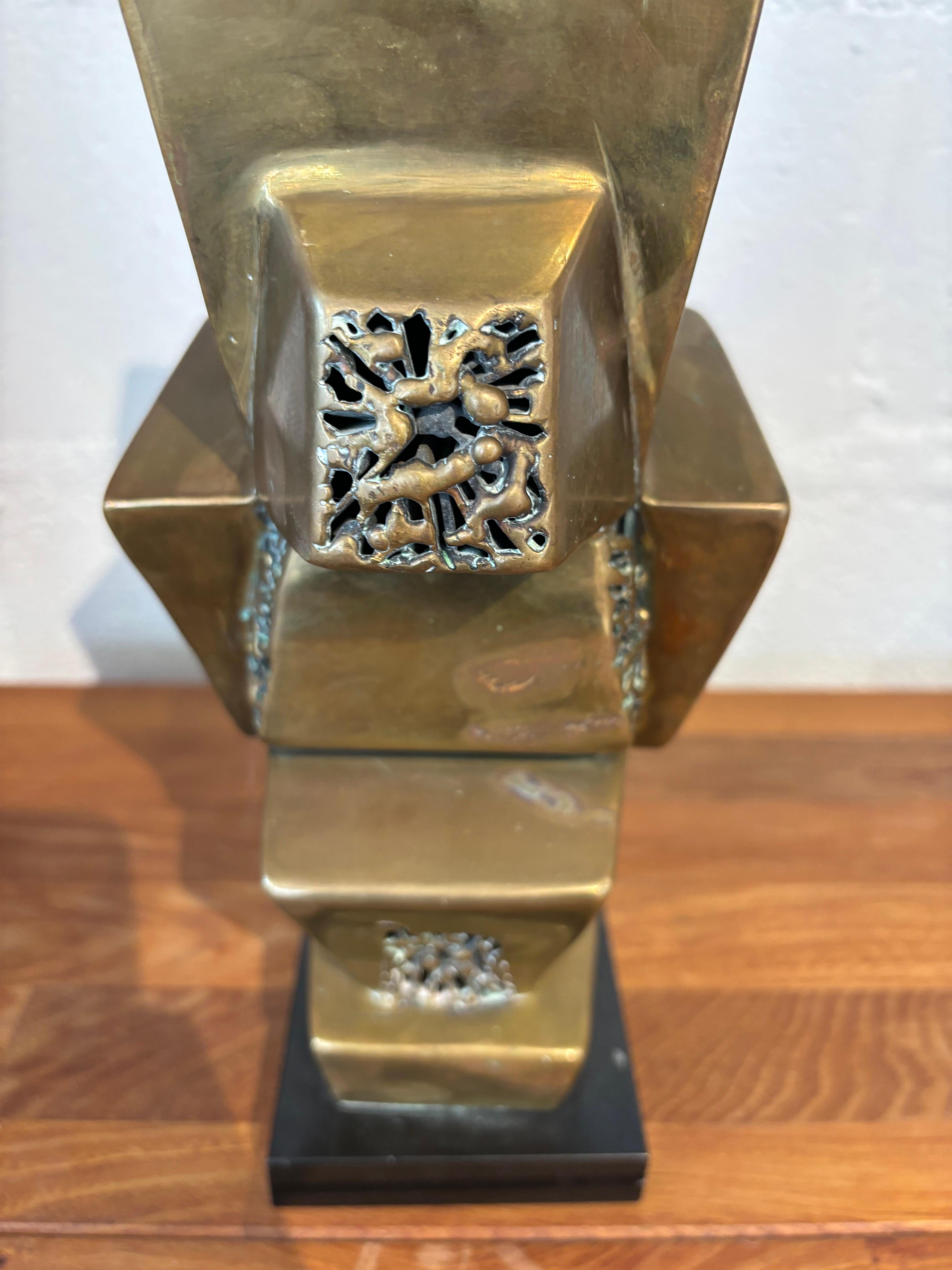 Dietrich Mohr escultor en bronce en venta 8
