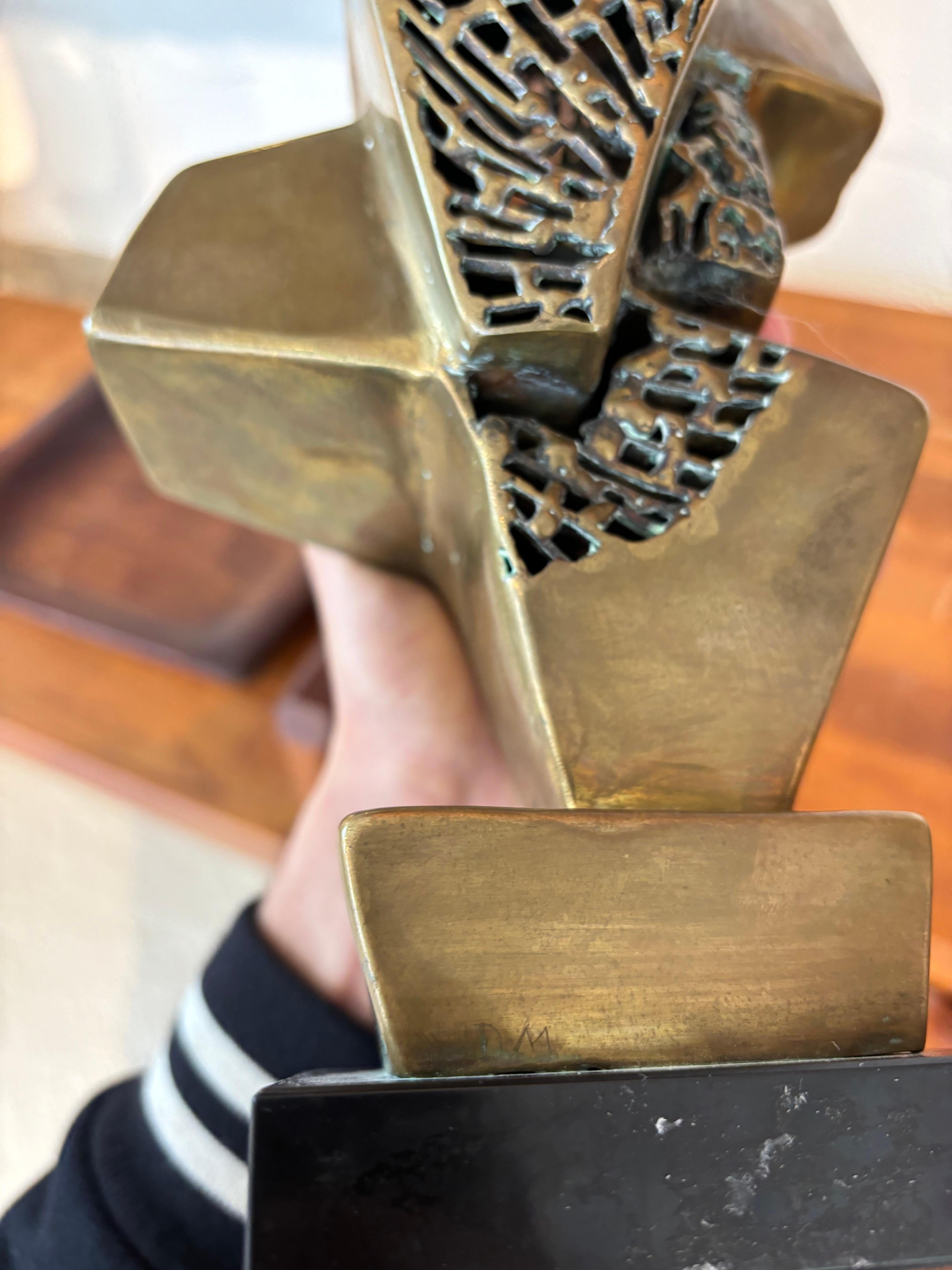 Dietrich Mohr escultor en bronce en venta 10