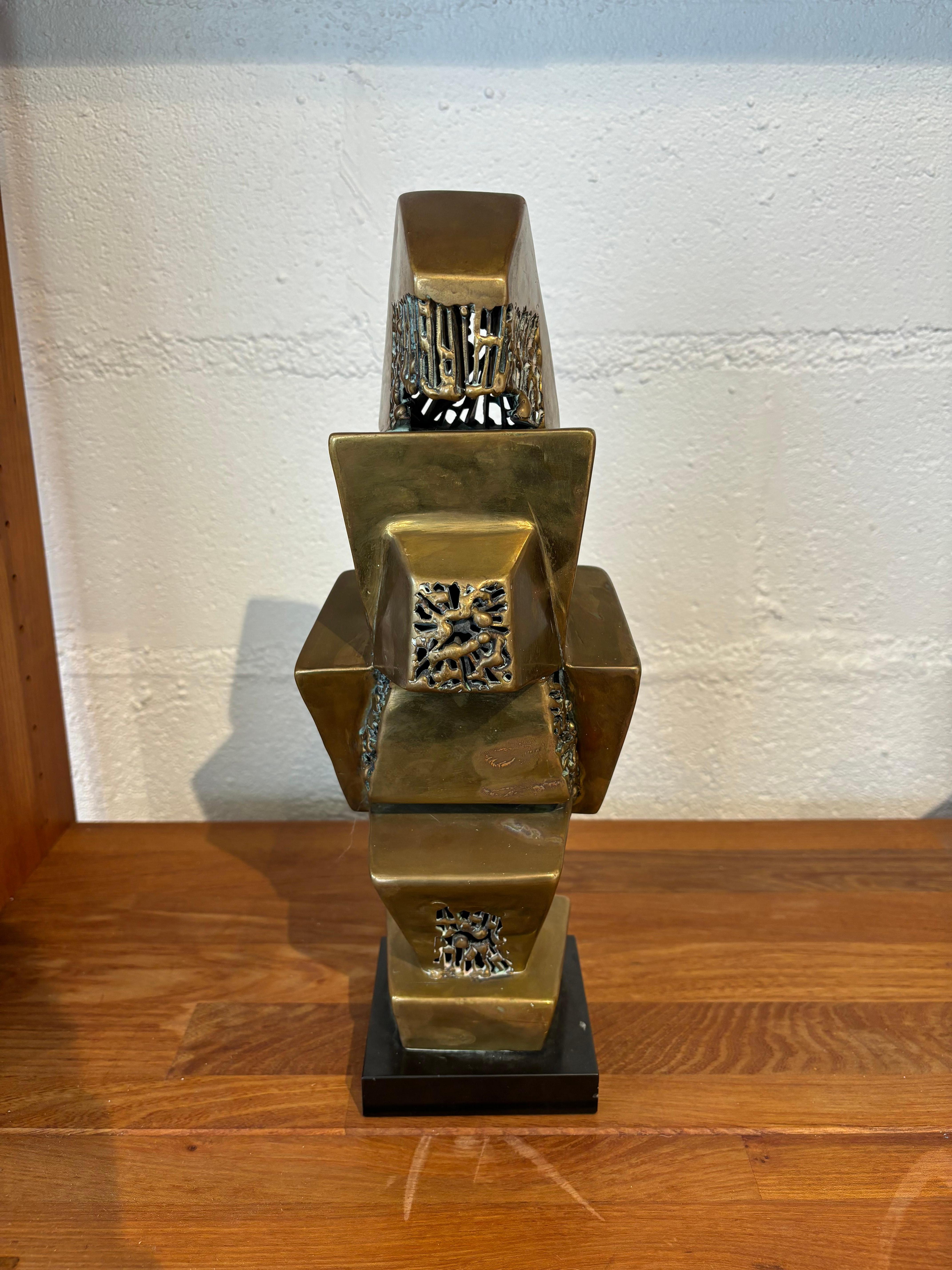 Dietrich Mohr escultor en bronce en venta 7