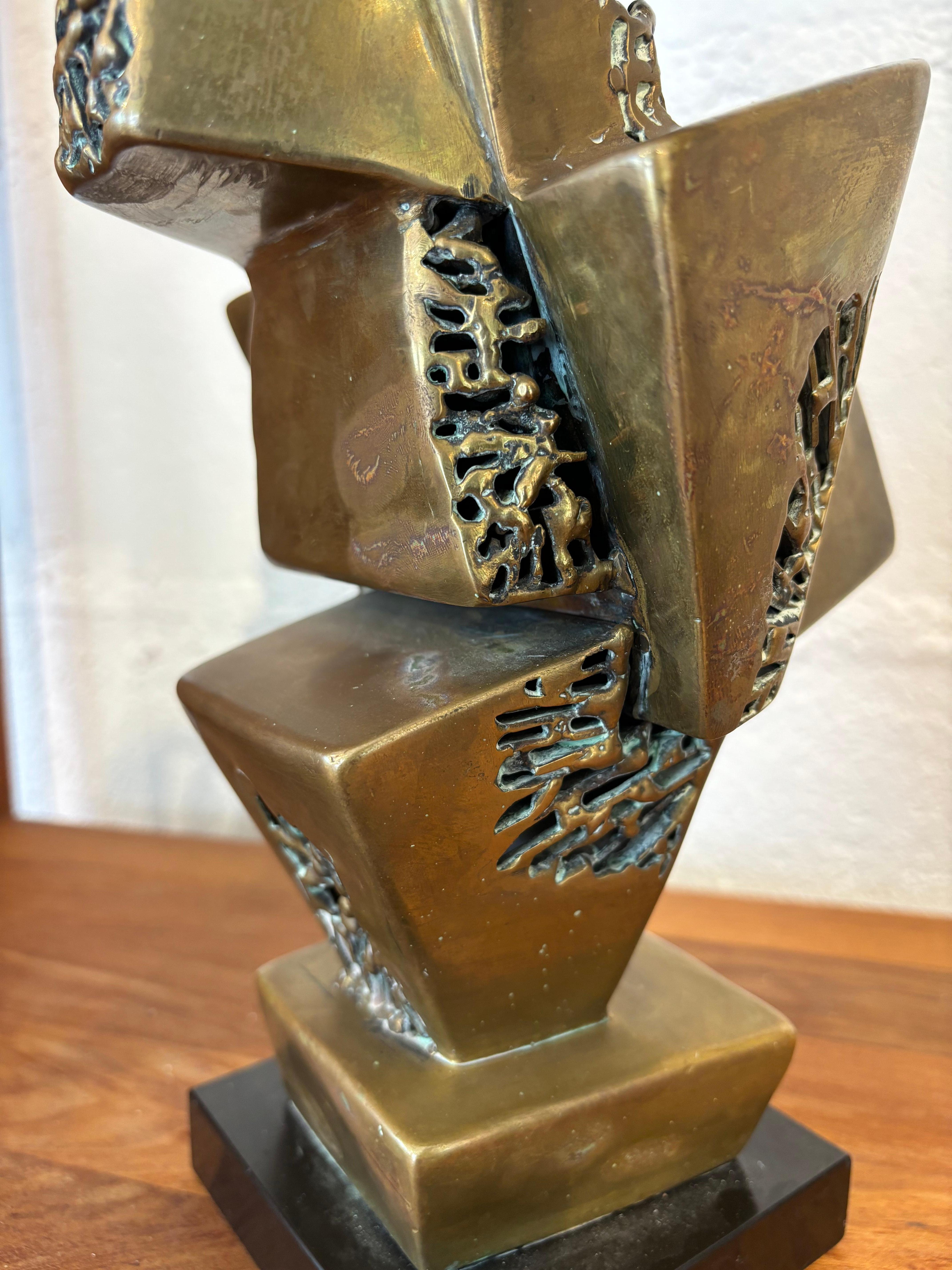 Dietrich Mohr escultor en bronce en venta 6