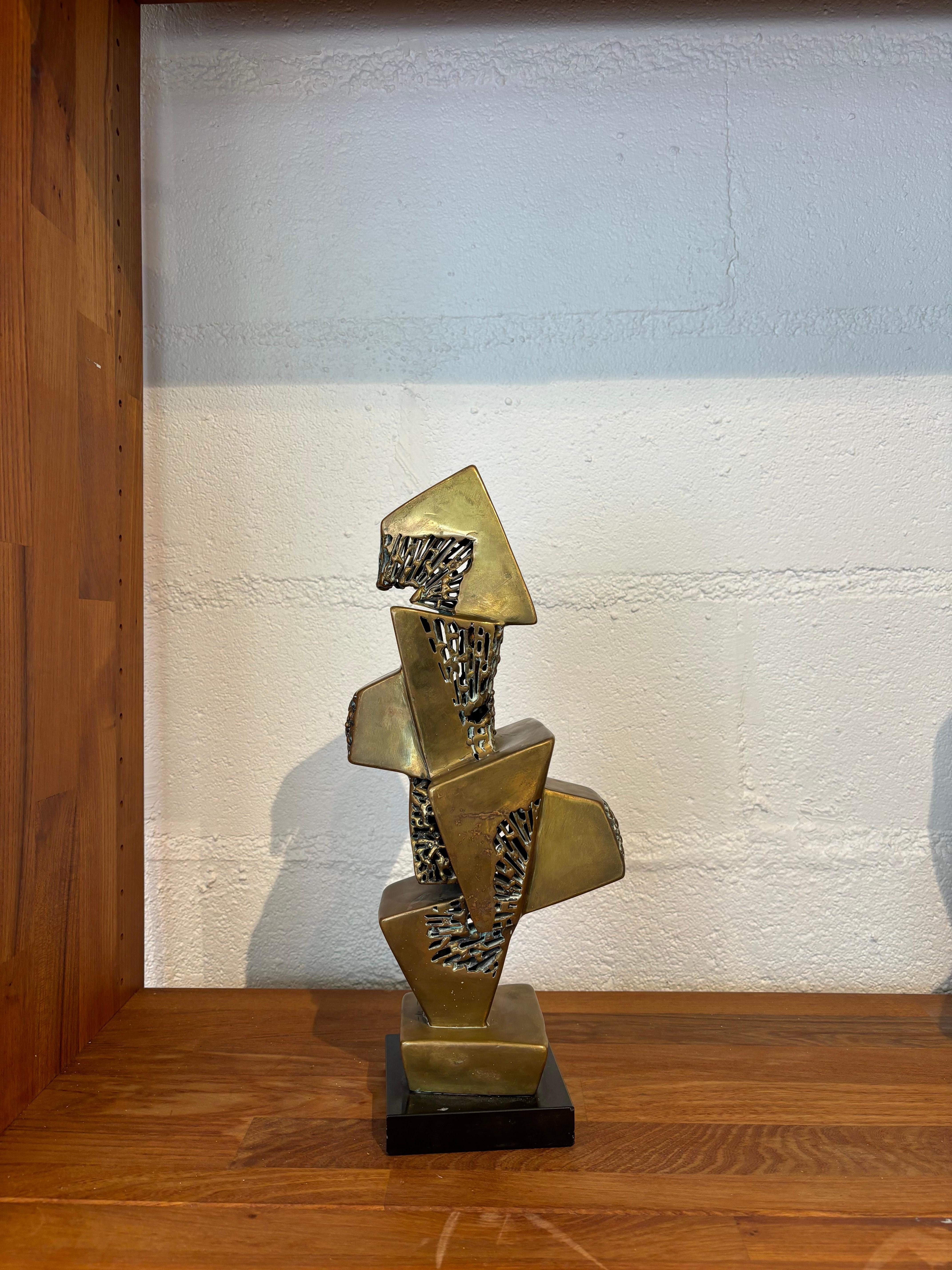 Dietrich Mohr escultor en bronce en venta 5