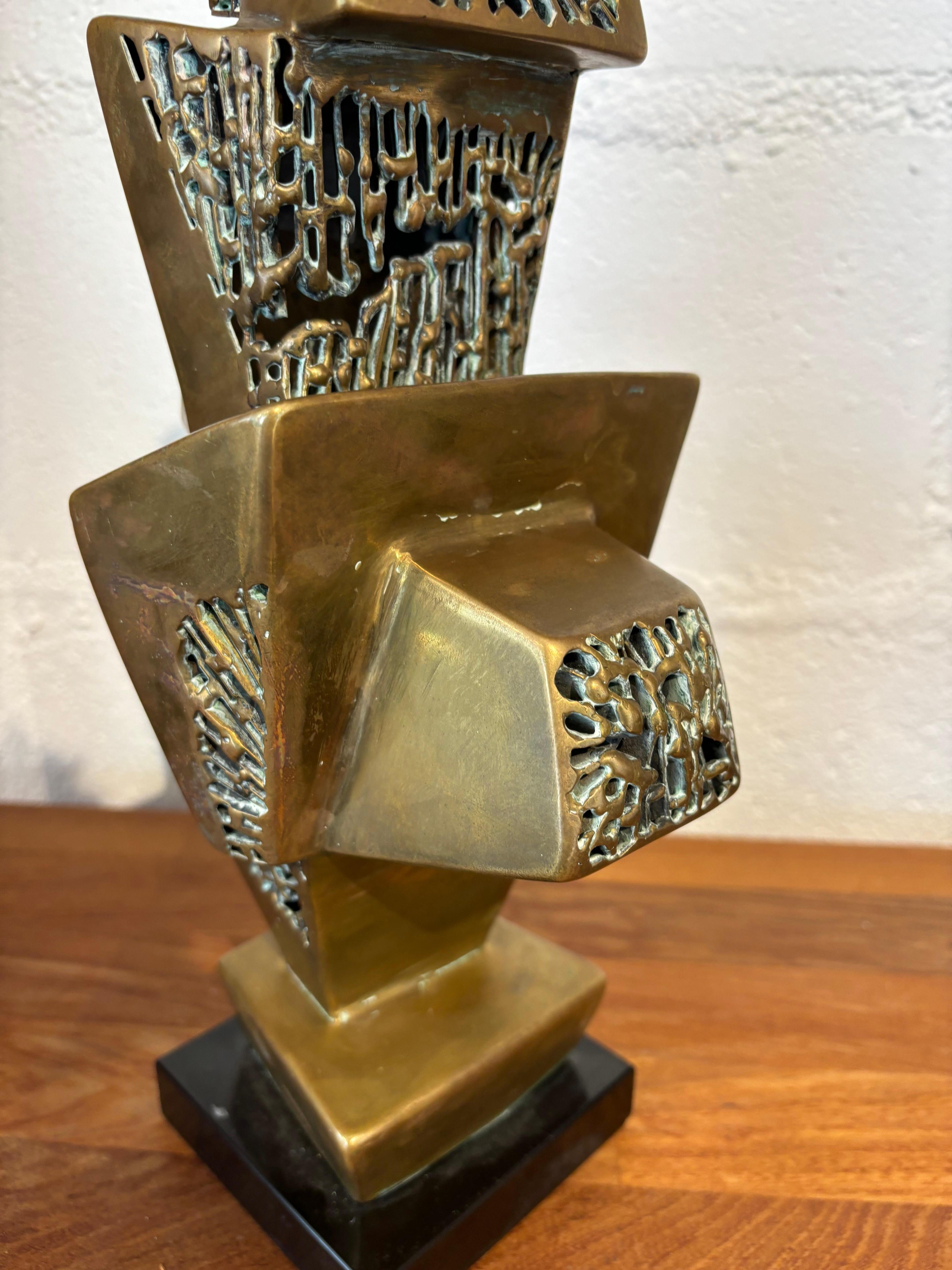 Dietrich Mohr escultor en bronce en venta 4